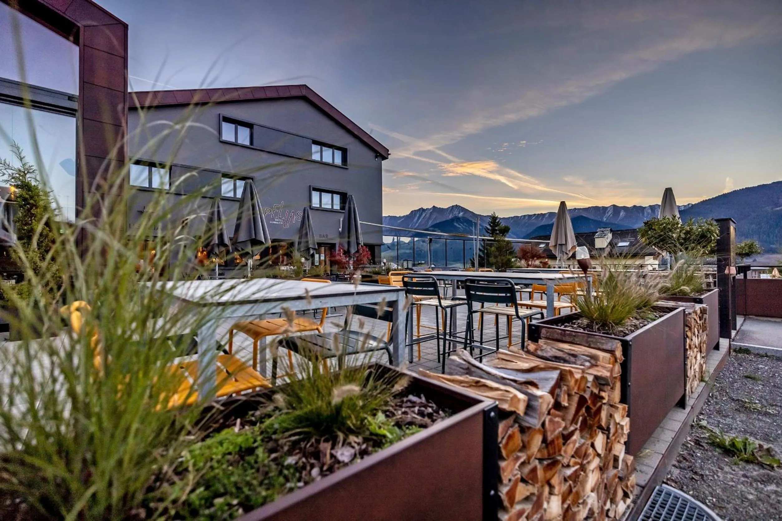 Property building in Boutique Hotel Pellas