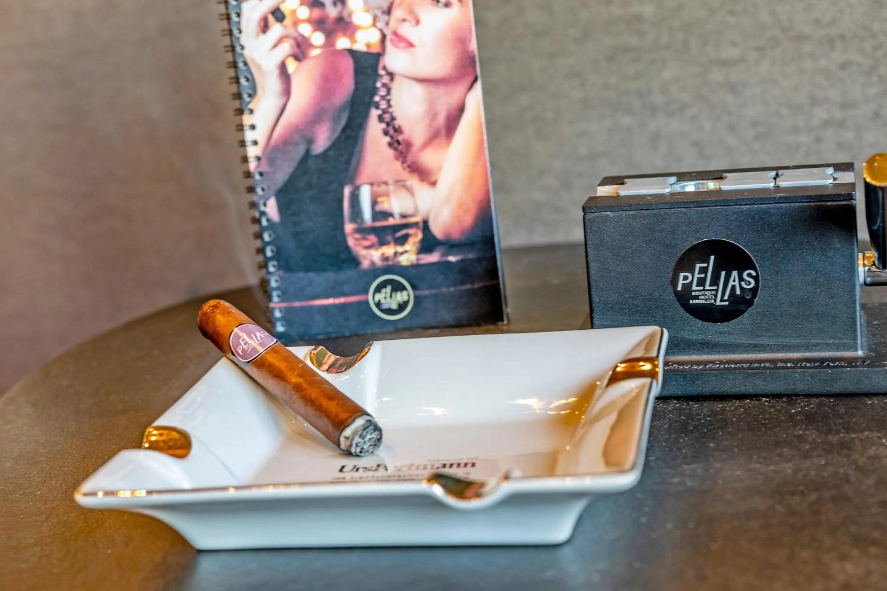 Restaurant/places to eat in Boutique Hotel Pellas