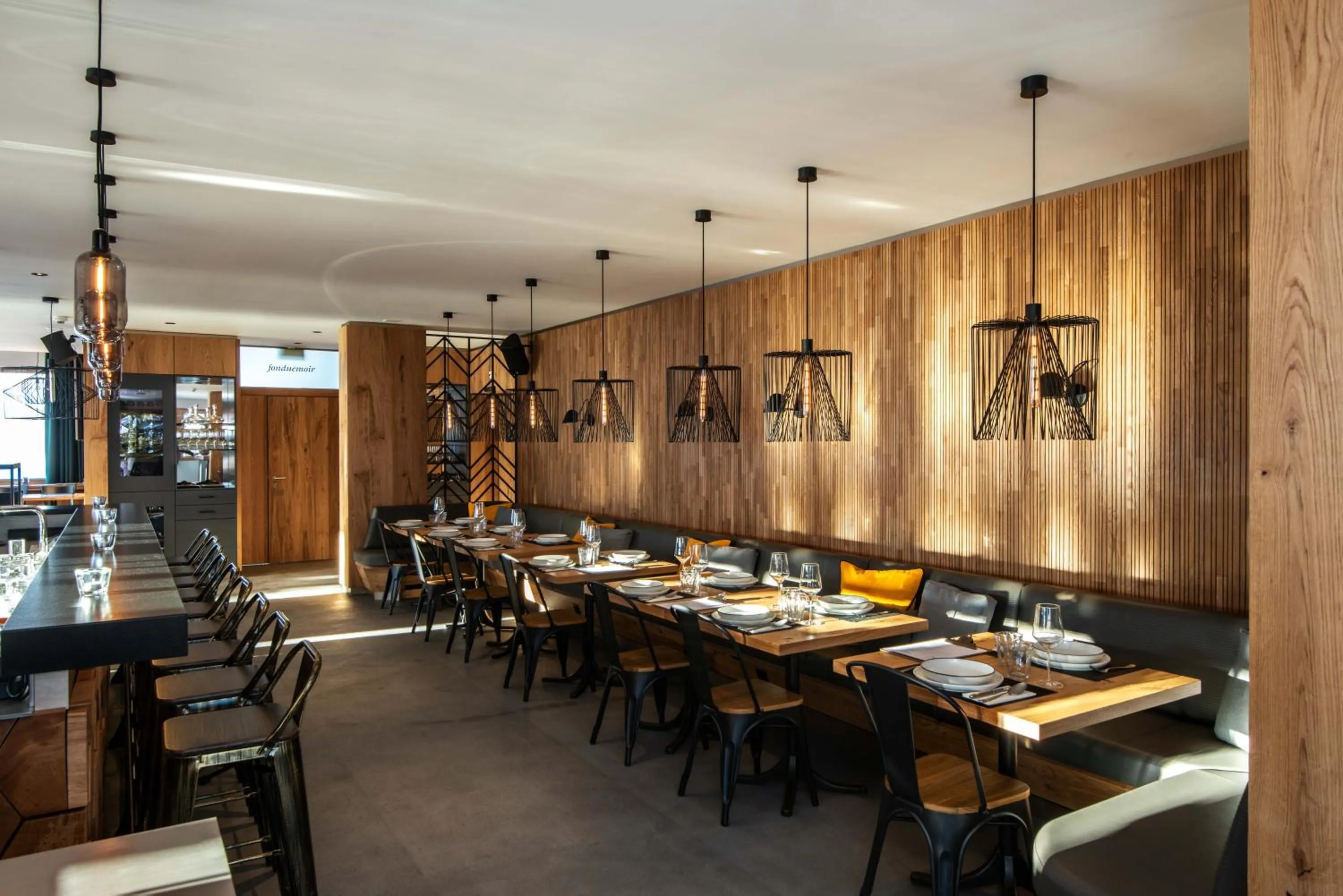 Restaurant/places to eat in Boutique Hotel Pellas