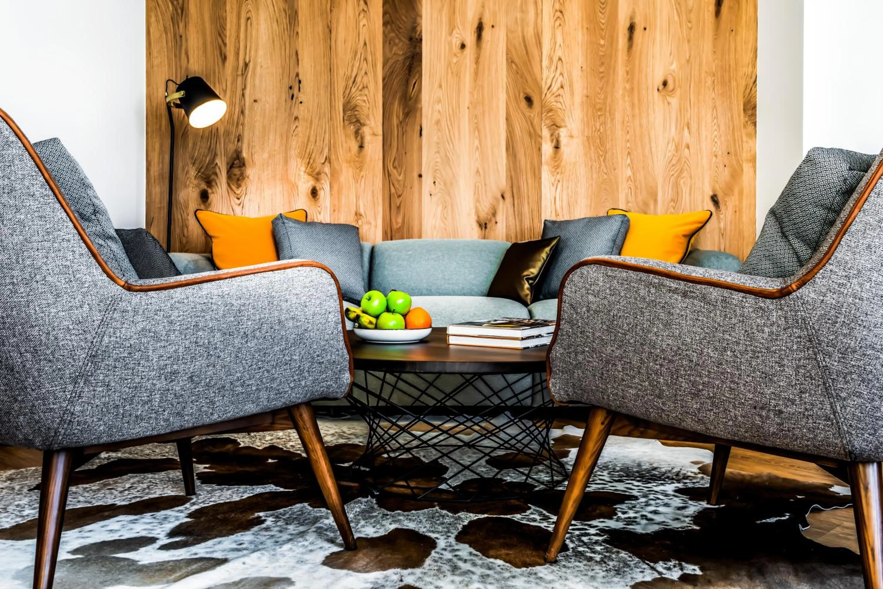 Seating area in Boutique Hotel Pellas