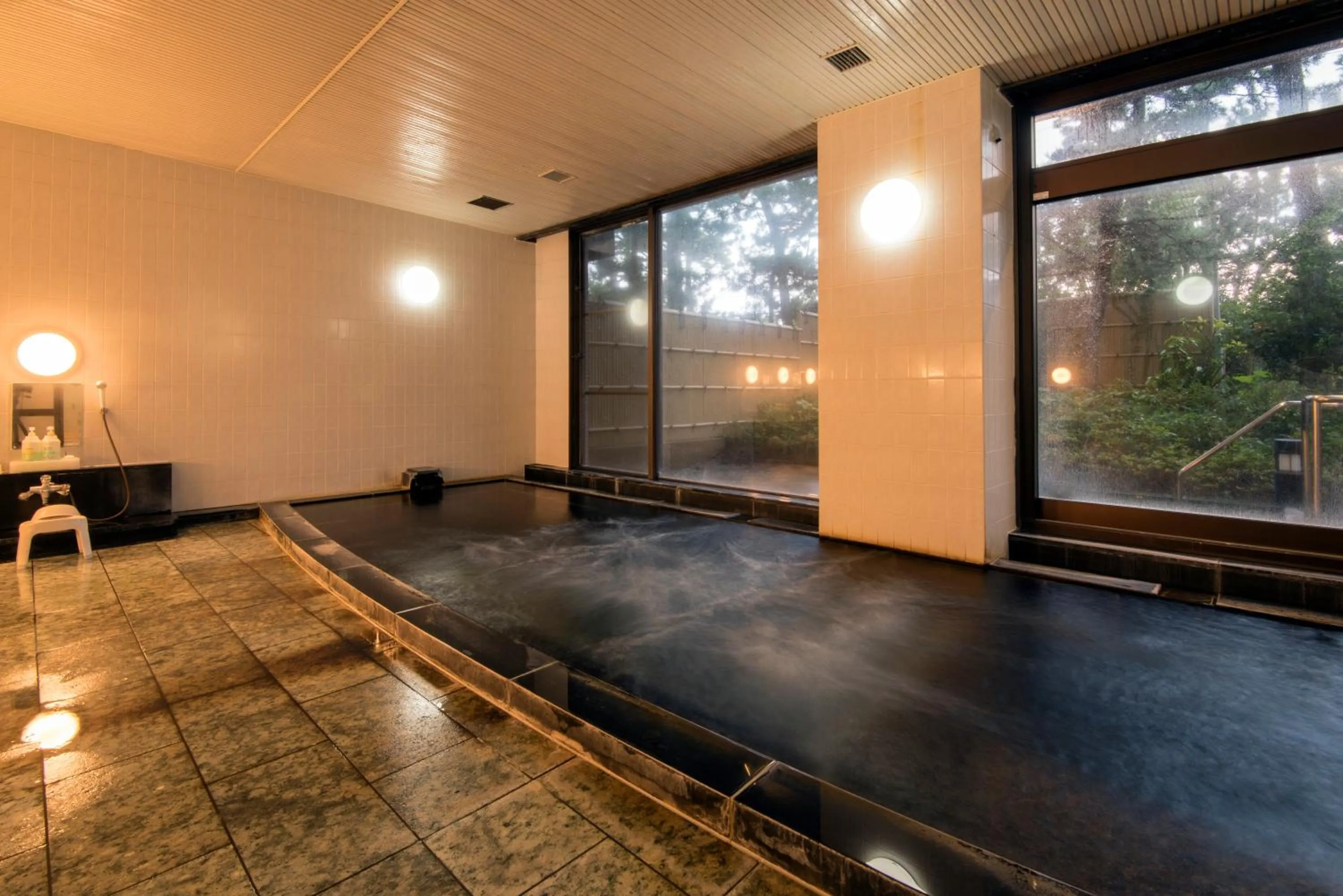 Hot Spring Bath in KKR Numazu Hamayu