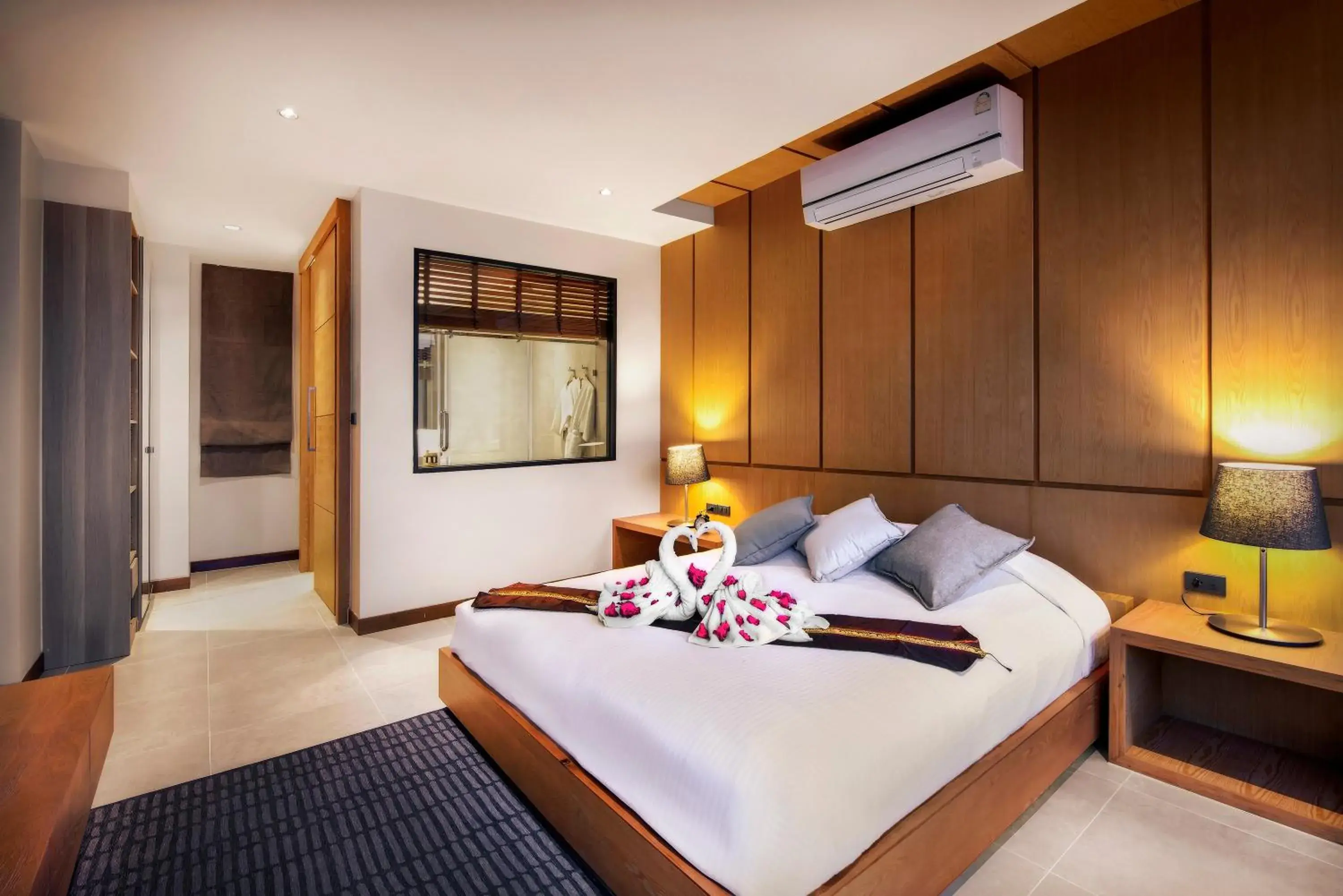 Bed in Jamahkiri Dive Resort & Spa Bed in Jamahkiri Dive Resort & Spa