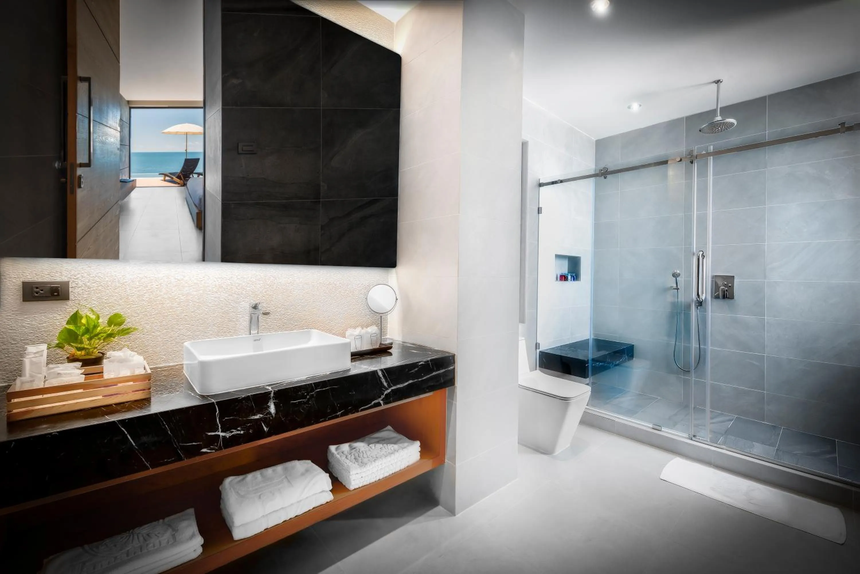 Bathroom in Jamahkiri Dive Resort & Spa