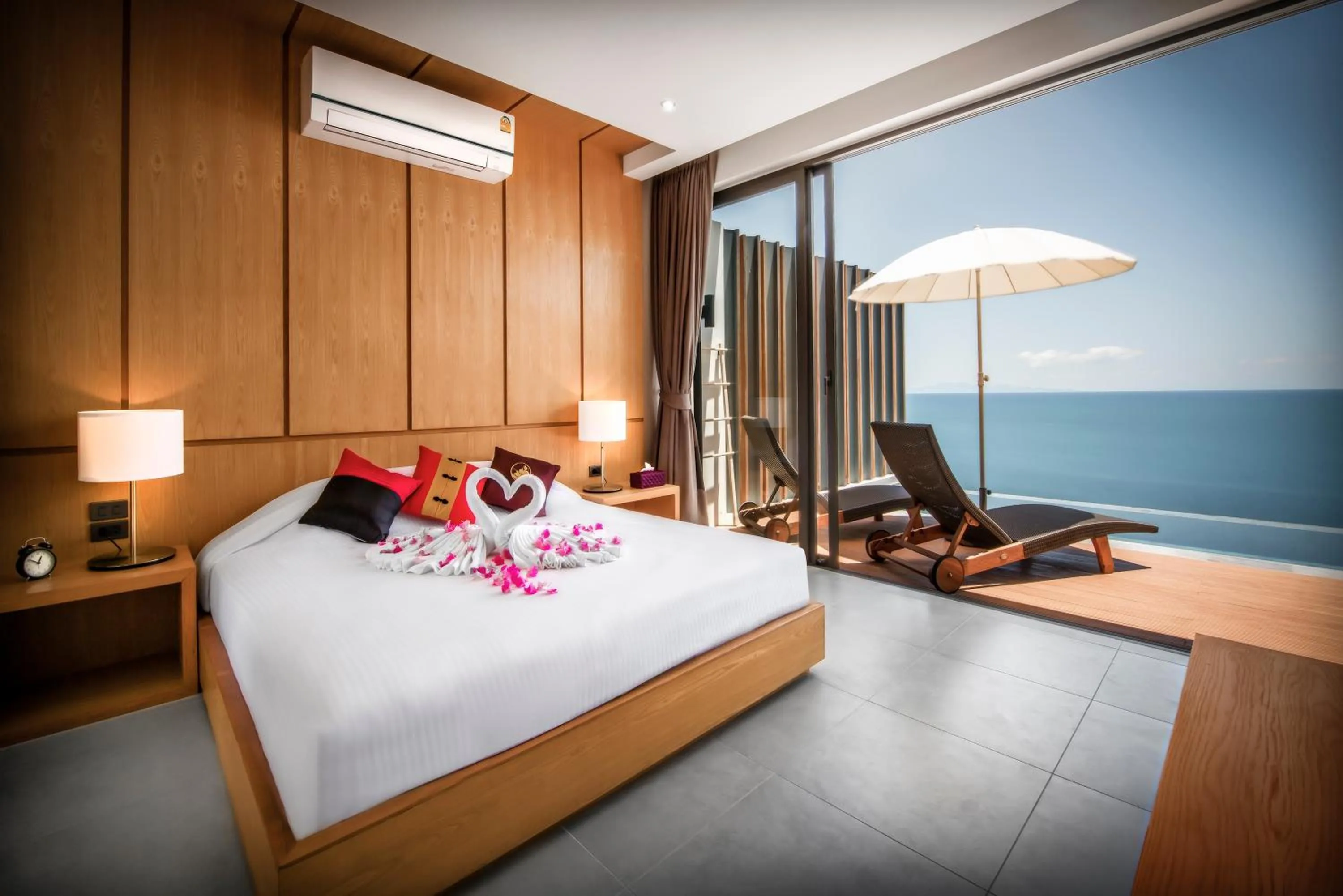 Photo of the whole room, Bed in Jamahkiri Dive Resort & Spa