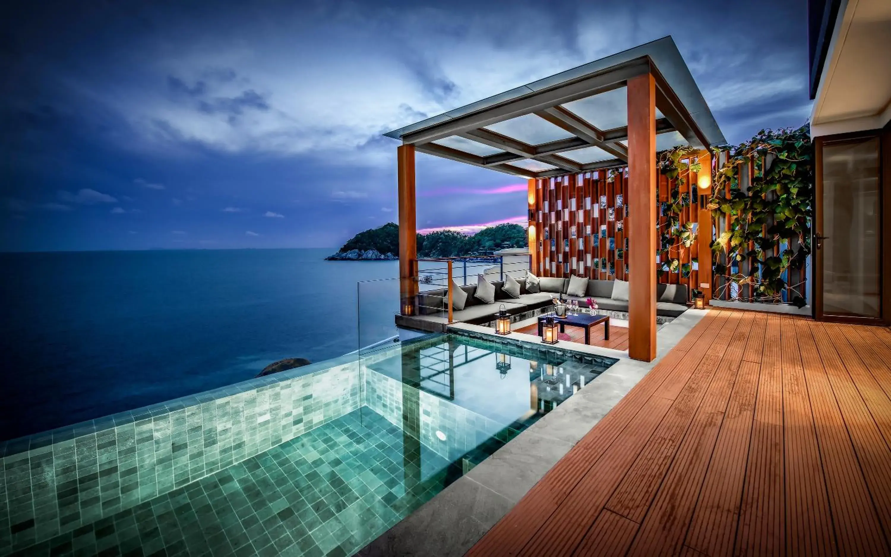 View (from property/room) in Jamahkiri Dive Resort & Spa View (from property/room) in Jamahkiri Dive Resort & Spa