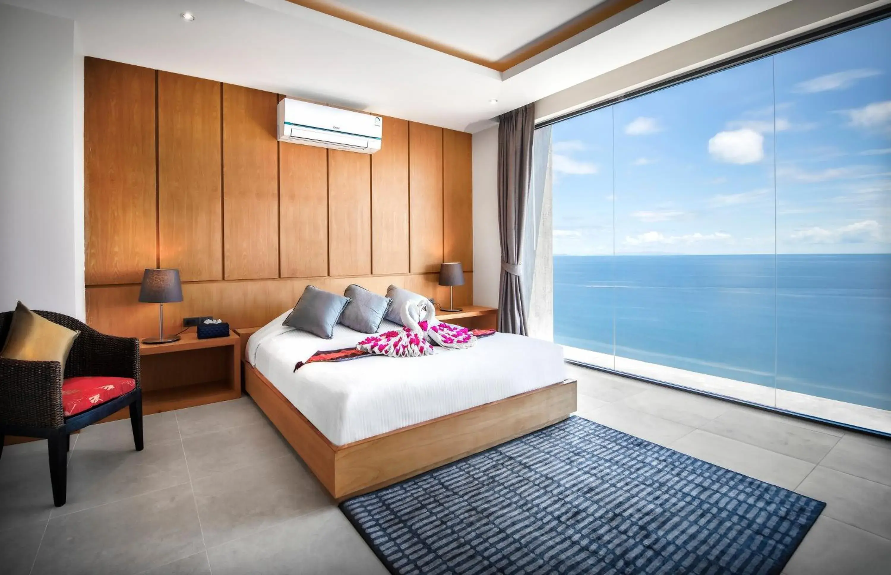 Bed in Jamahkiri Dive Resort & Spa Bed in Jamahkiri Dive Resort & Spa