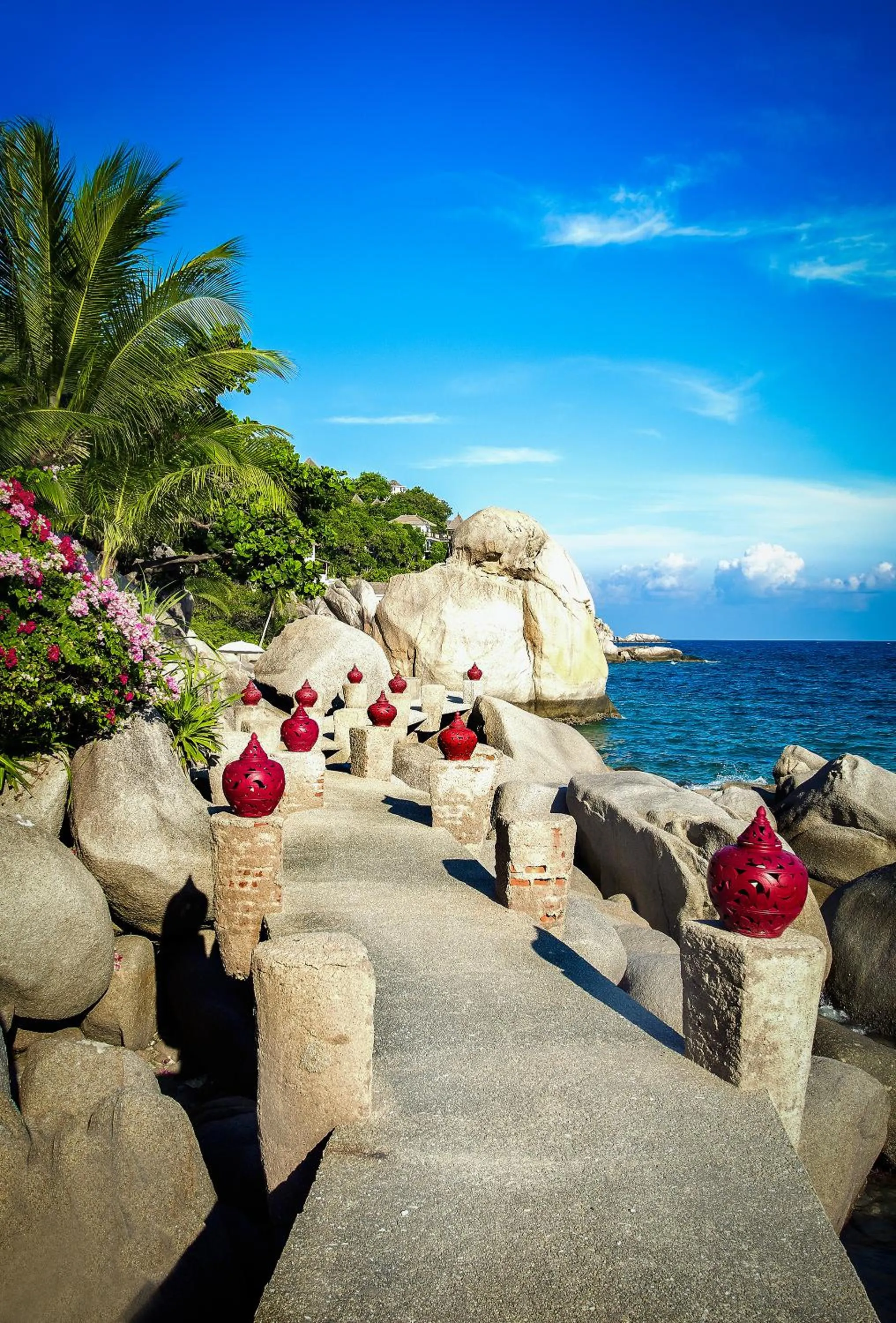 Beach in Jamahkiri Dive Resort & Spa