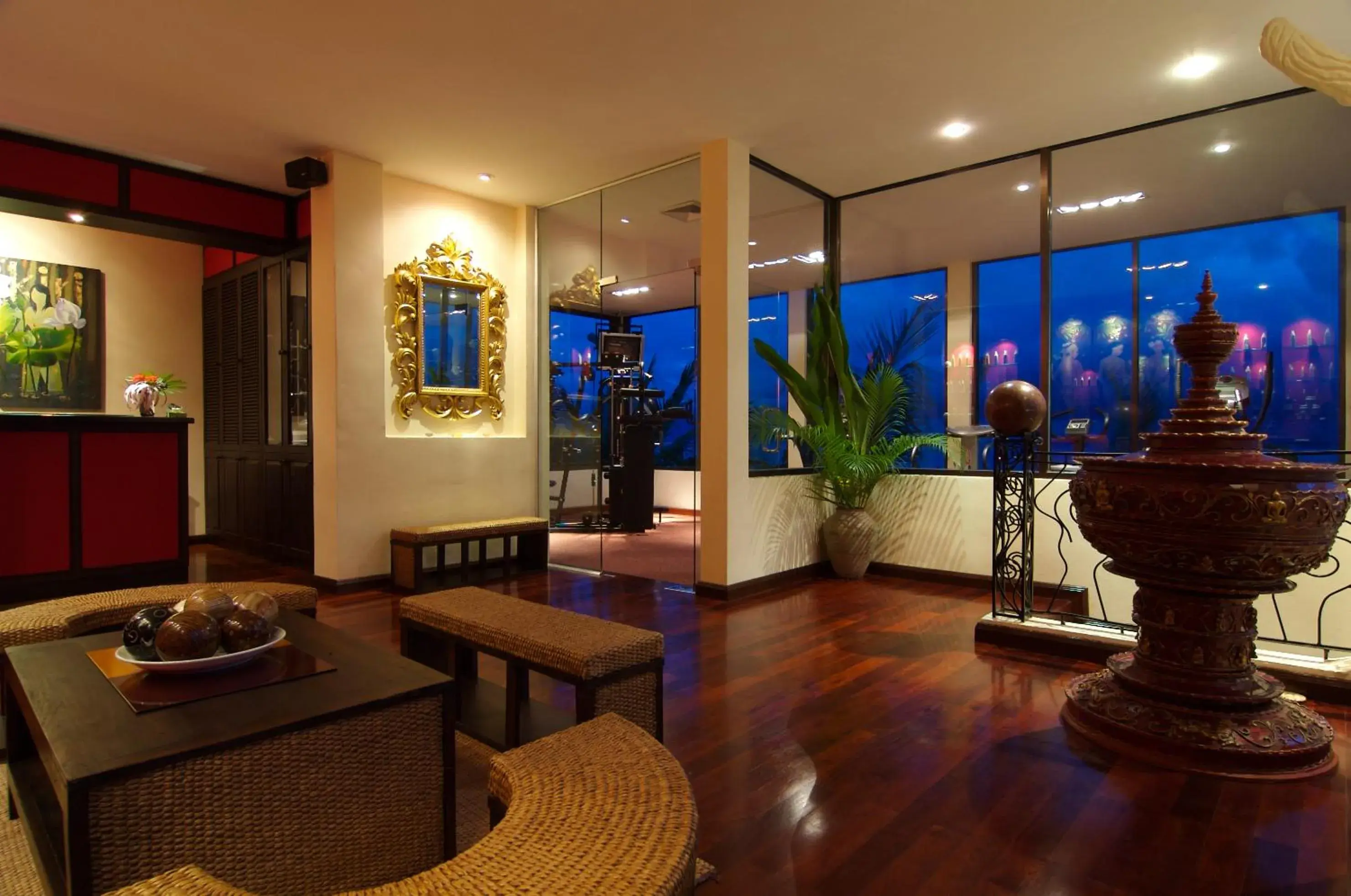 Lobby or reception in Jamahkiri Dive Resort & Spa Lobby or reception in Jamahkiri Dive Resort & Spa