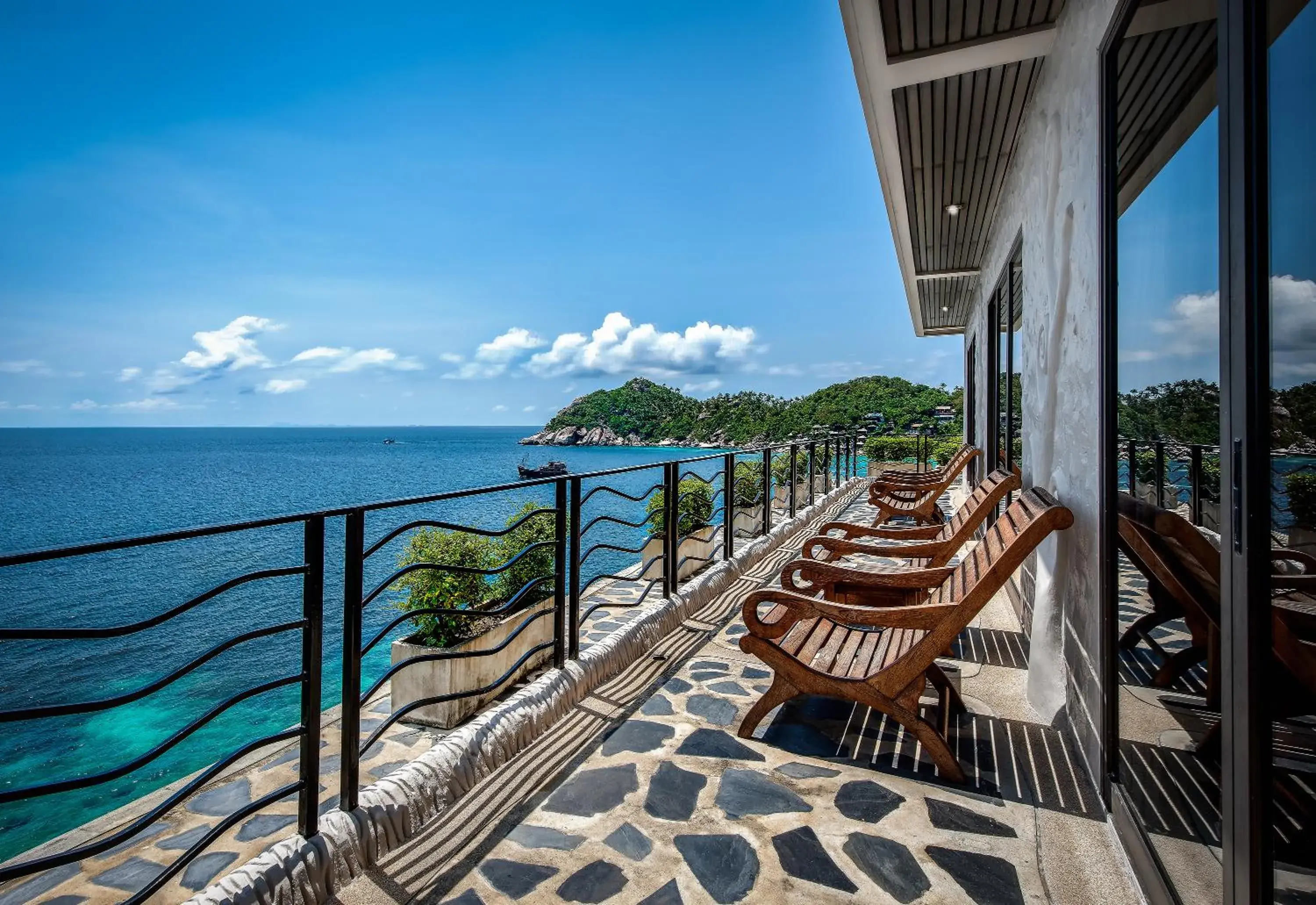 View (from property/room) in Jamahkiri Dive Resort & Spa View (from property/room) in Jamahkiri Dive Resort & Spa