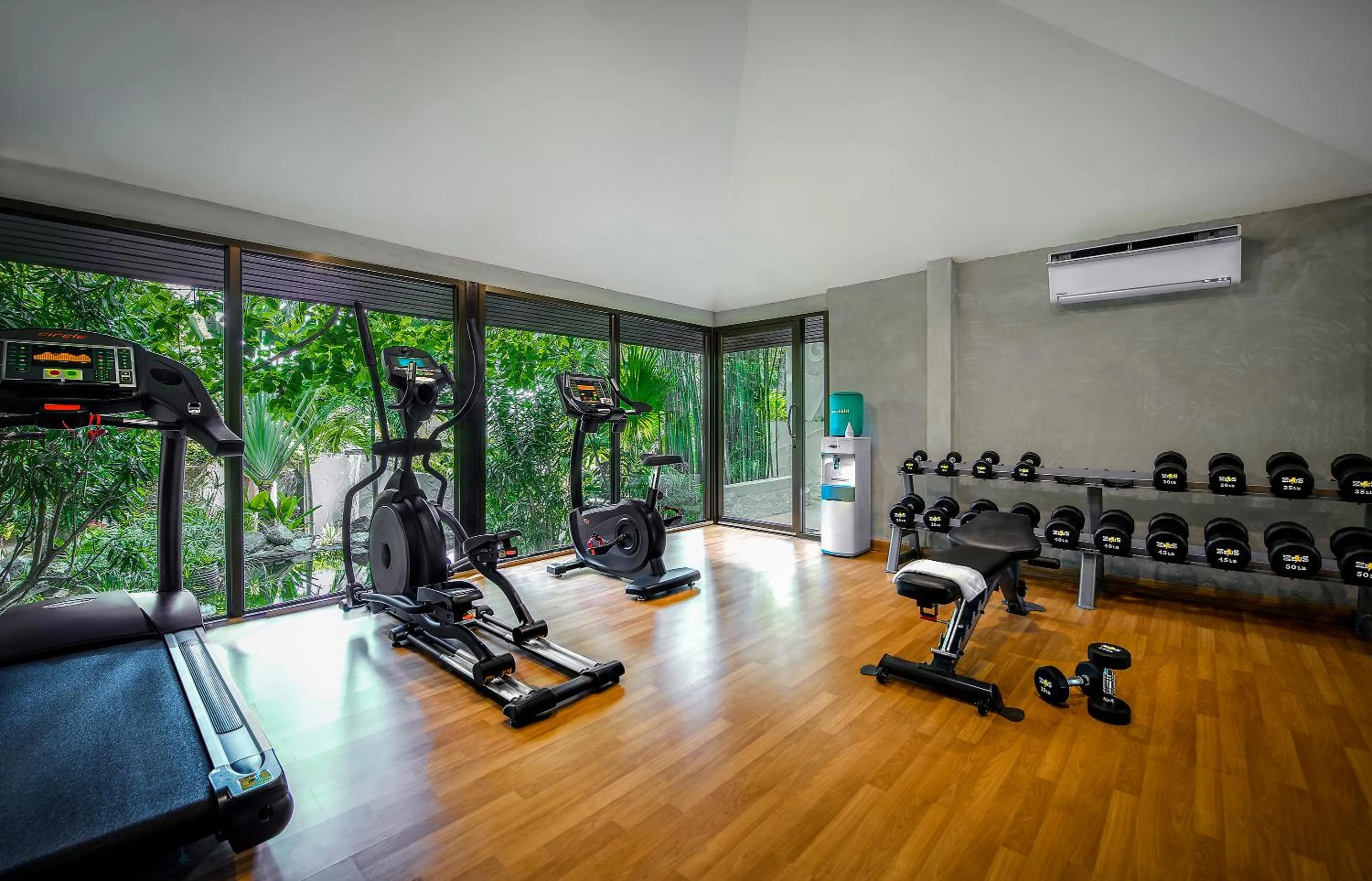 Fitness centre/facilities in Jamahkiri Dive Resort & Spa