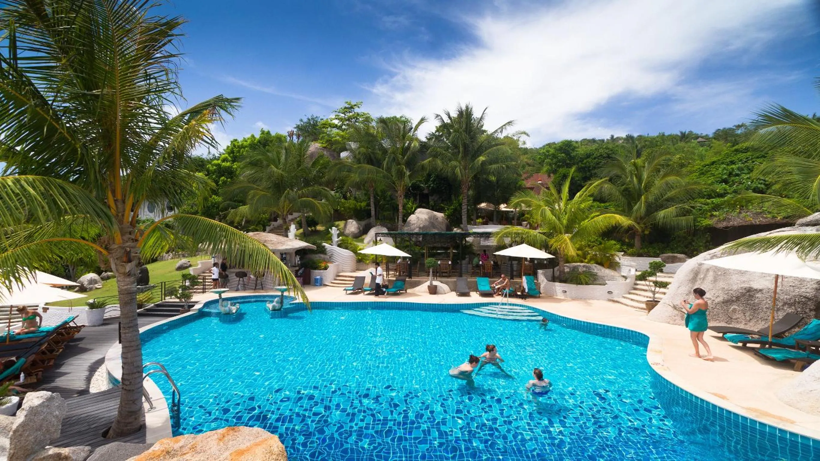 Day in Jamahkiri Dive Resort & Spa