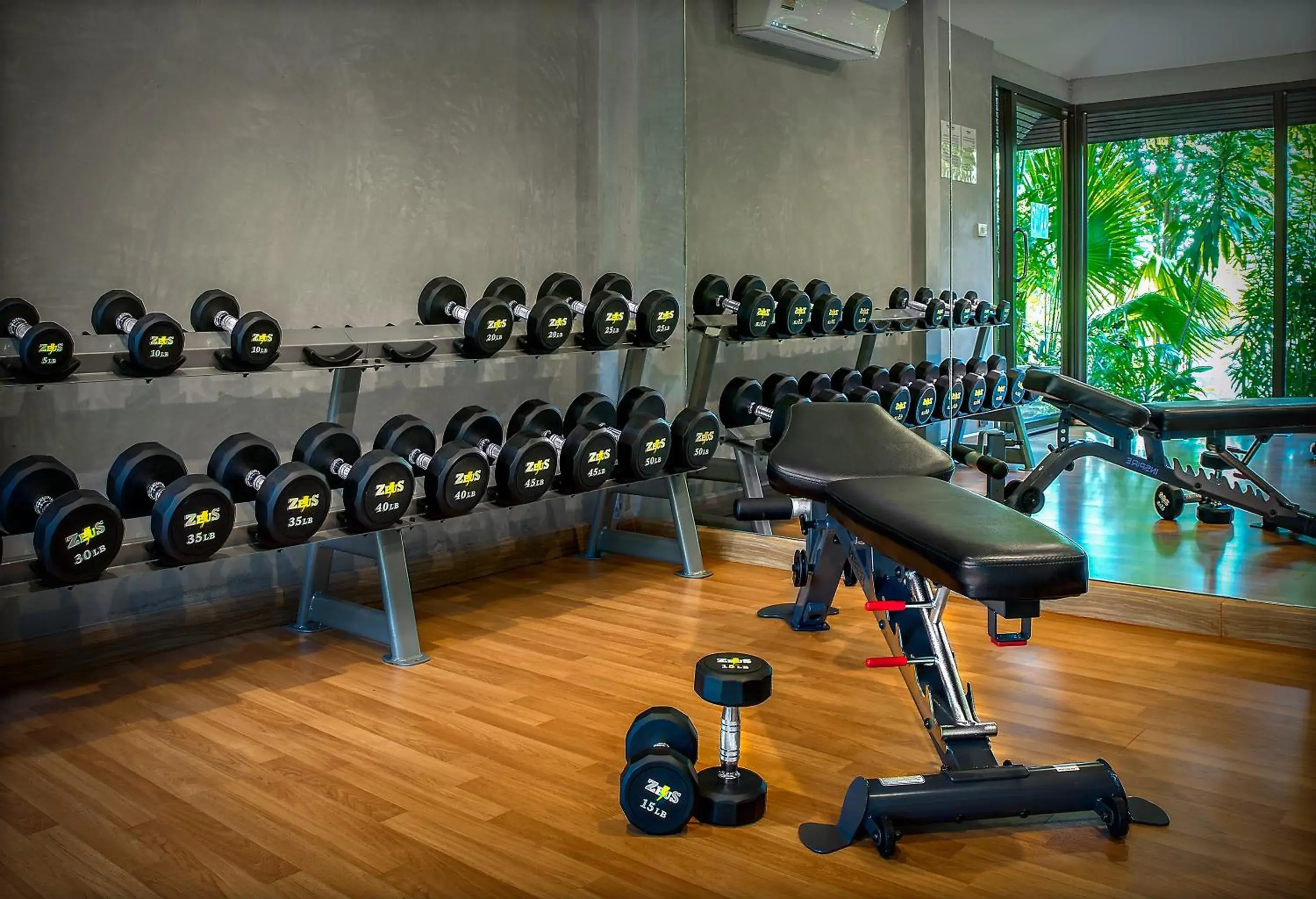 Fitness centre/facilities in Jamahkiri Dive Resort & Spa Fitness centre/facilities in Jamahkiri Dive Resort & Spa