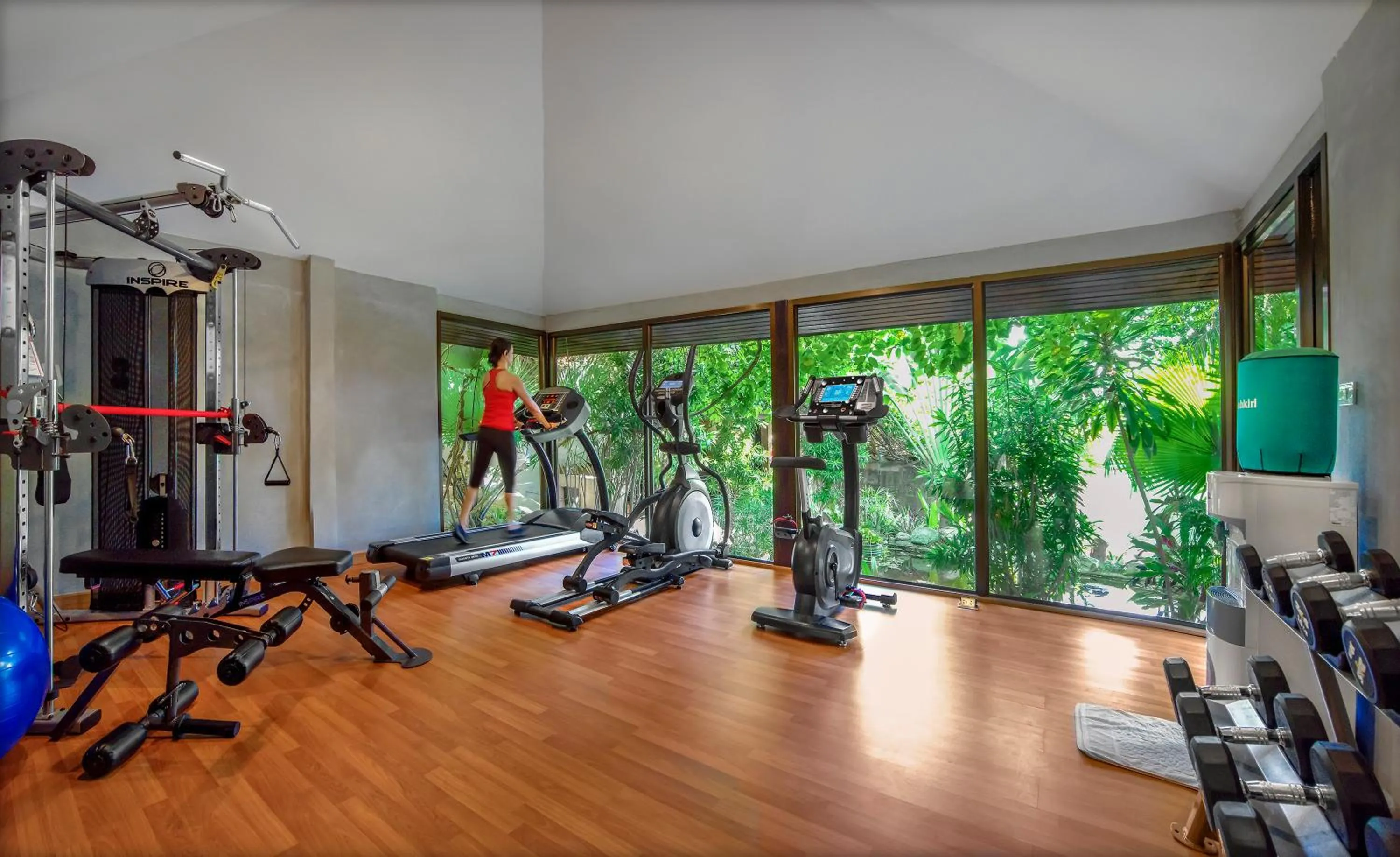 Fitness centre/facilities in Jamahkiri Dive Resort & Spa