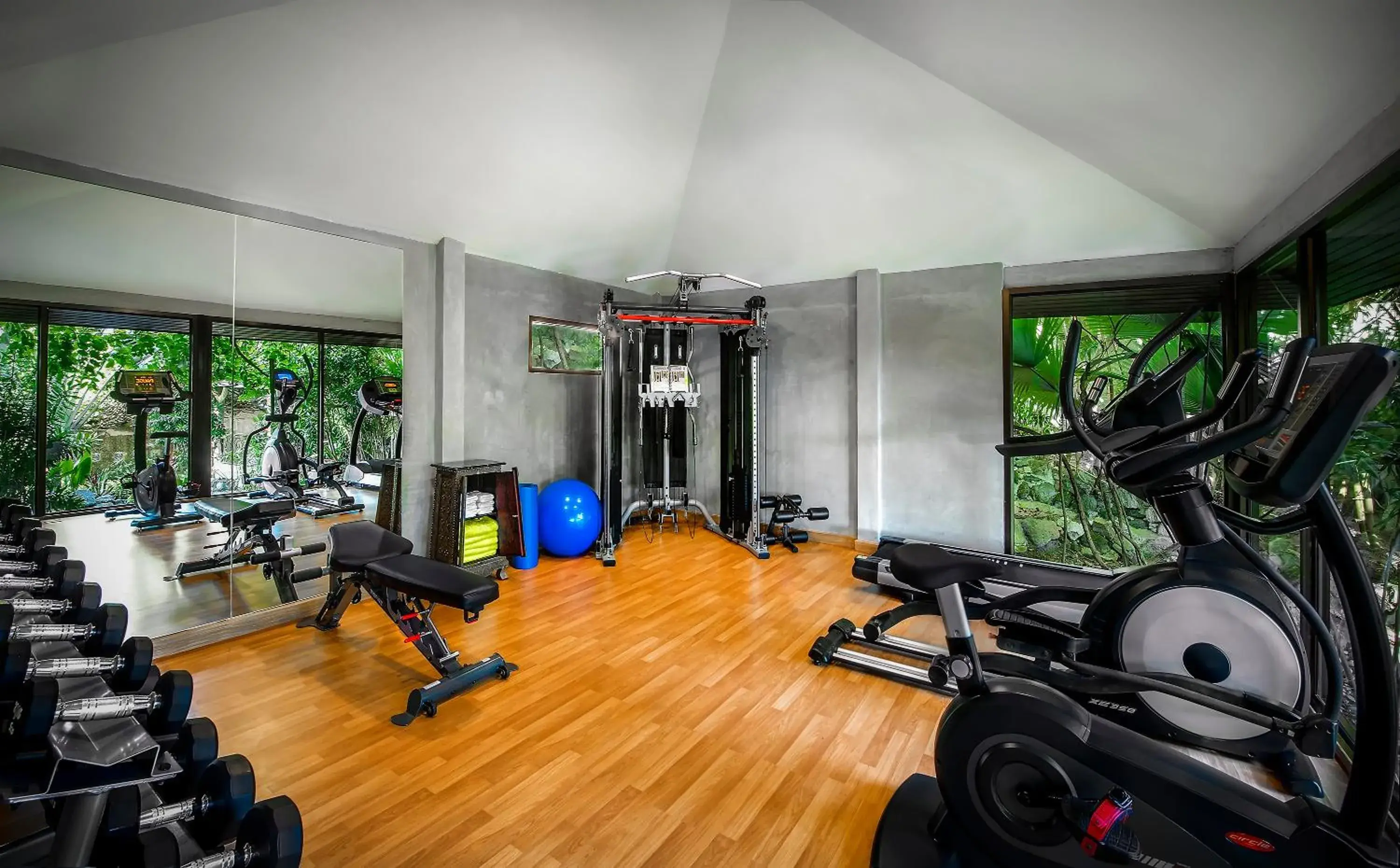 Fitness centre/facilities in Jamahkiri Dive Resort & Spa Fitness centre/facilities in Jamahkiri Dive Resort & Spa