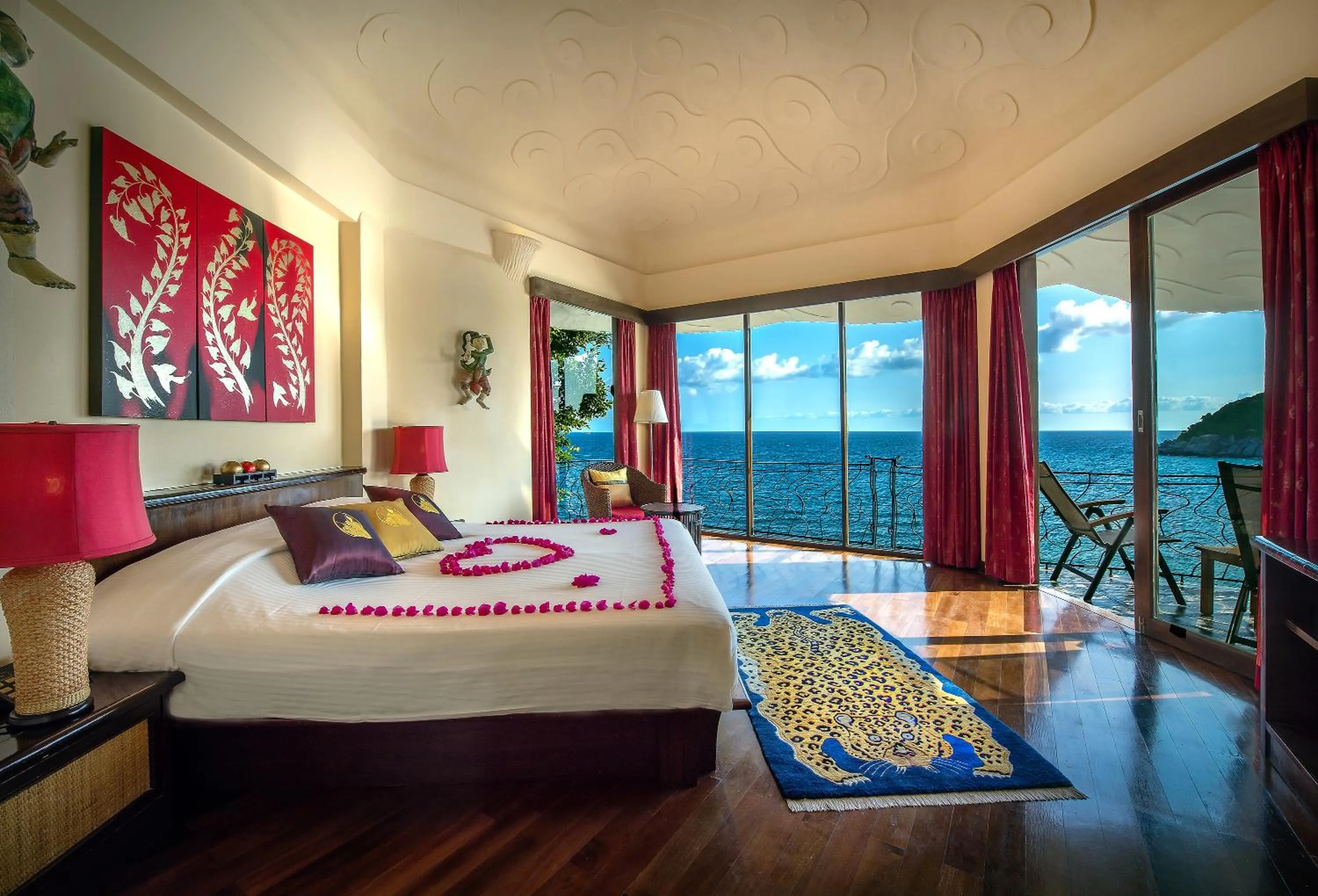 Bedroom, Bed in Jamahkiri Dive Resort & Spa