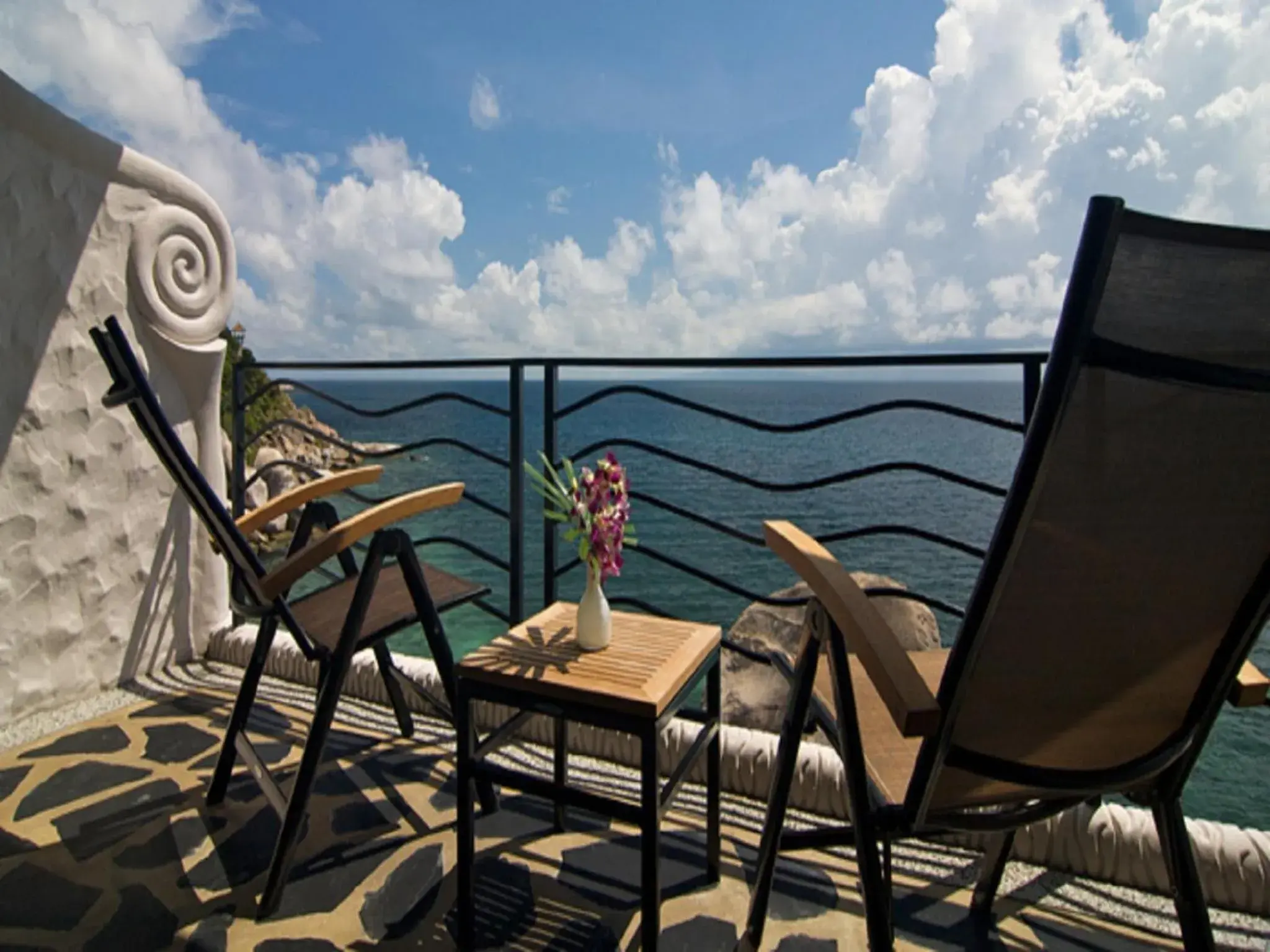 View (from property/room) in Jamahkiri Dive Resort & Spa View (from property/room) in Jamahkiri Dive Resort & Spa