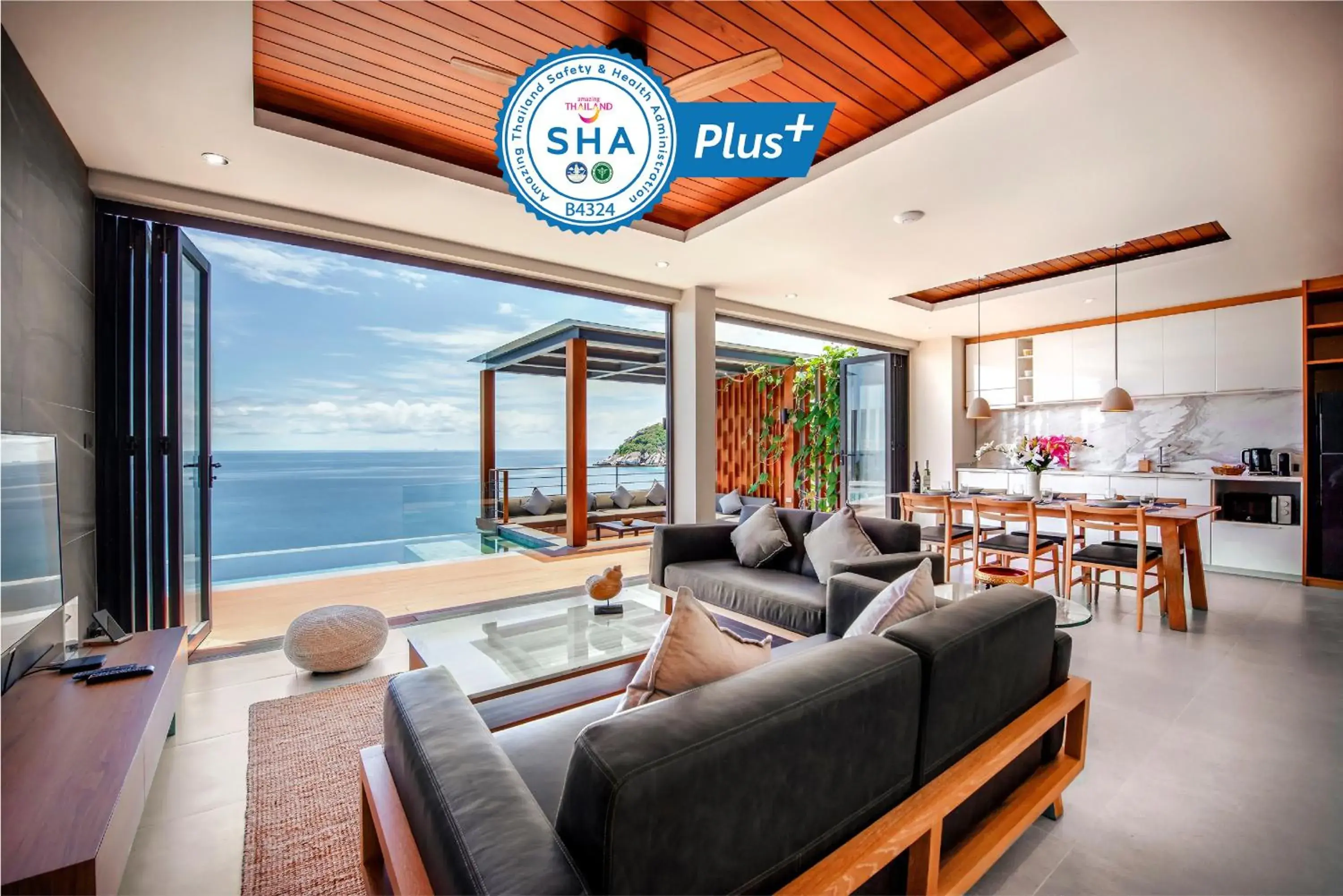 Sea view in Jamahkiri Dive Resort & Spa Sea view in Jamahkiri Dive Resort & Spa