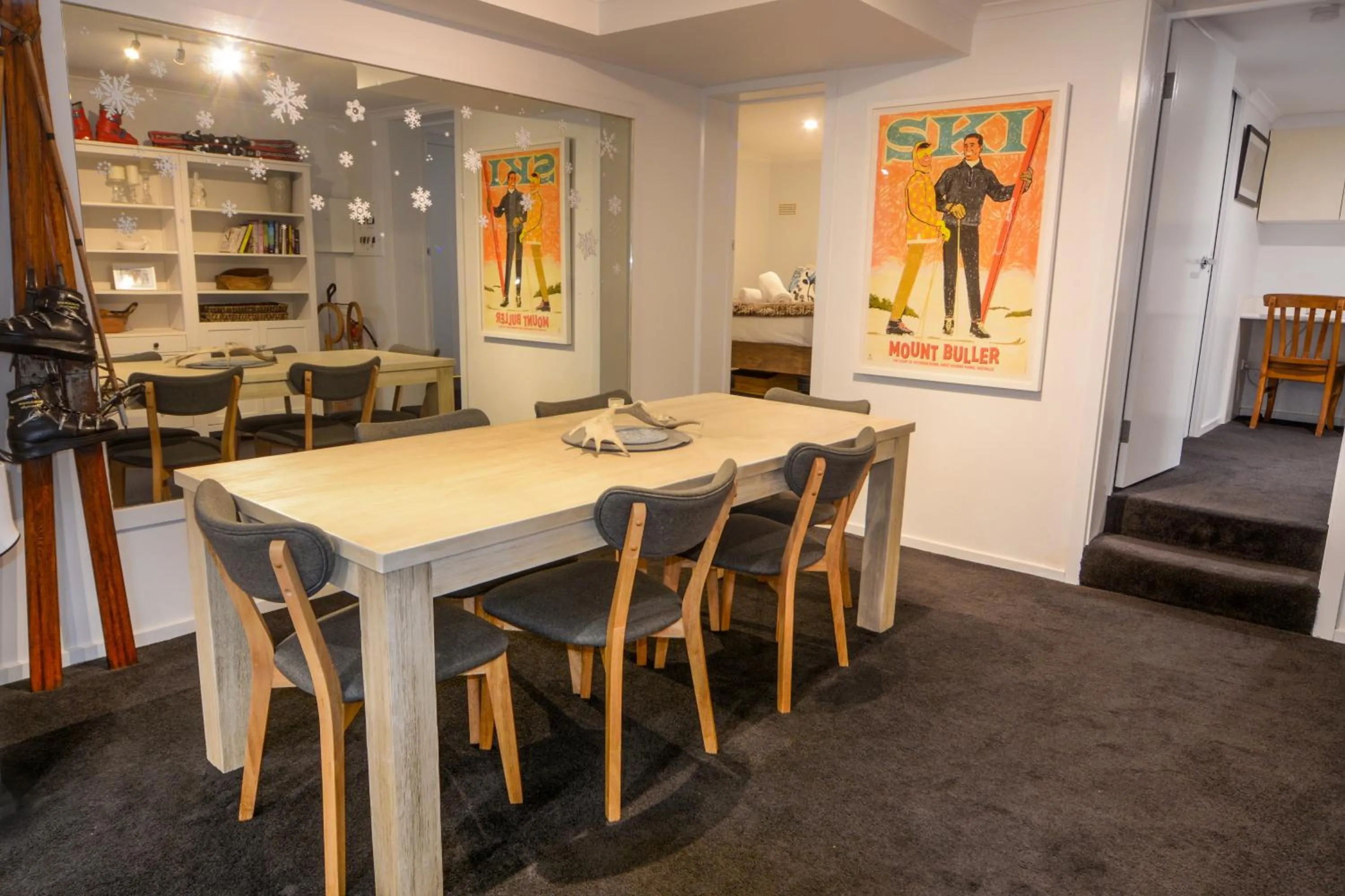 Dining area in Christiana 5 AMS Mt Buller