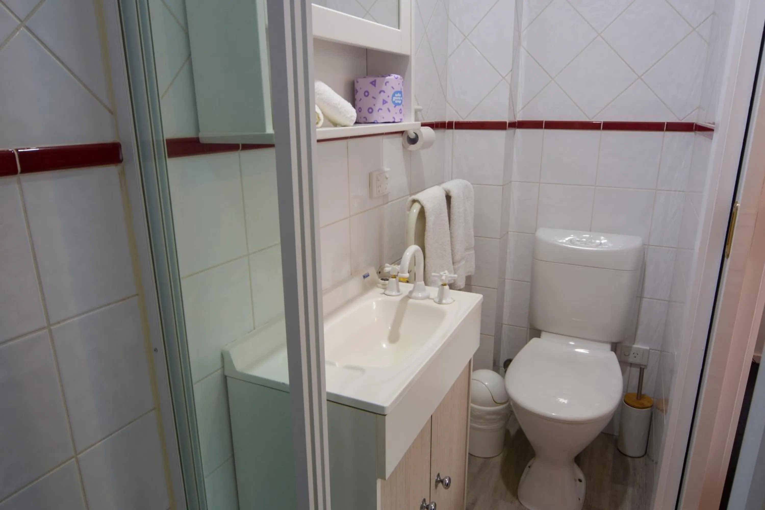 Bathroom in Christiana 5 AMS Mt Buller