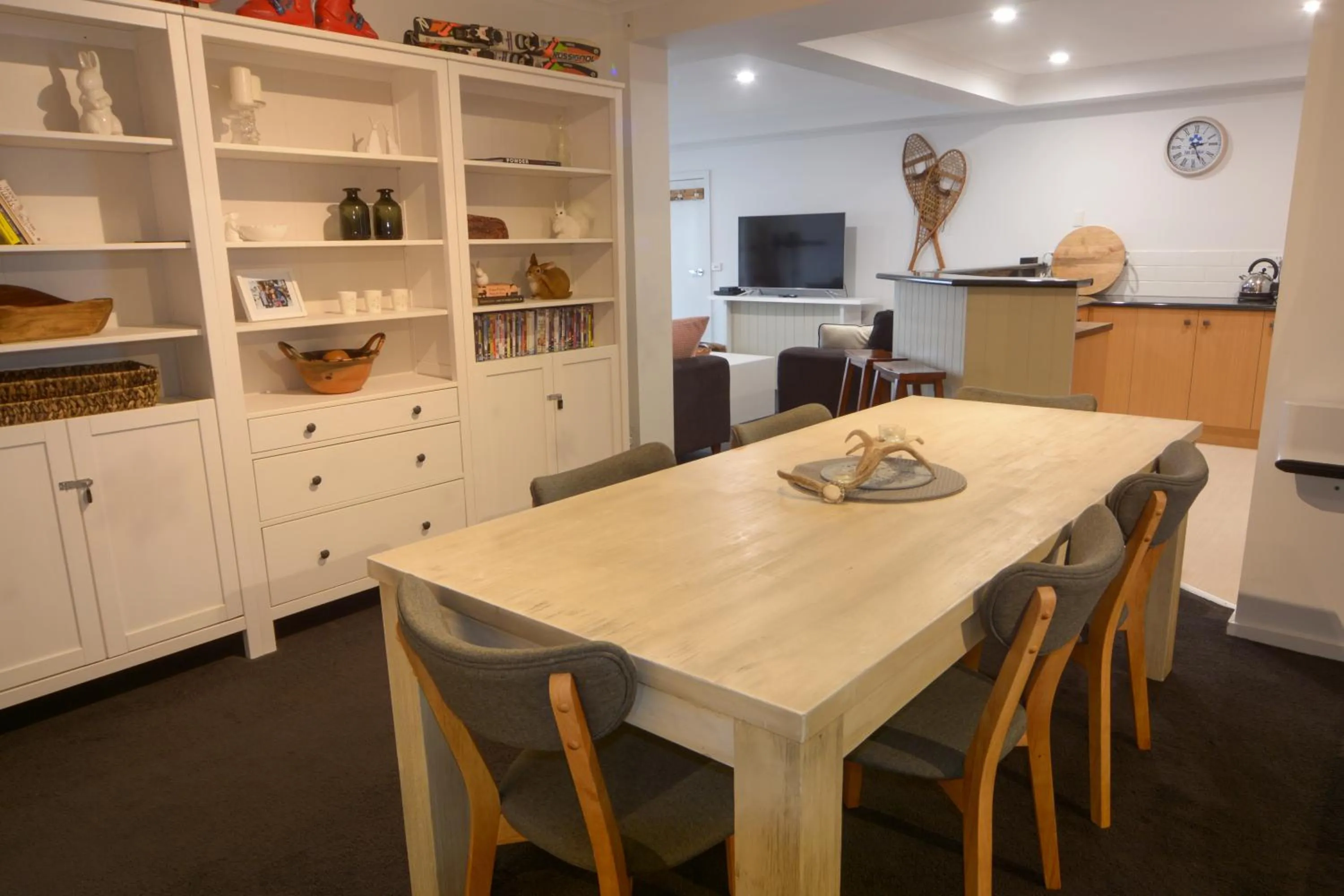 Dining area in Christiana 5 AMS Mt Buller