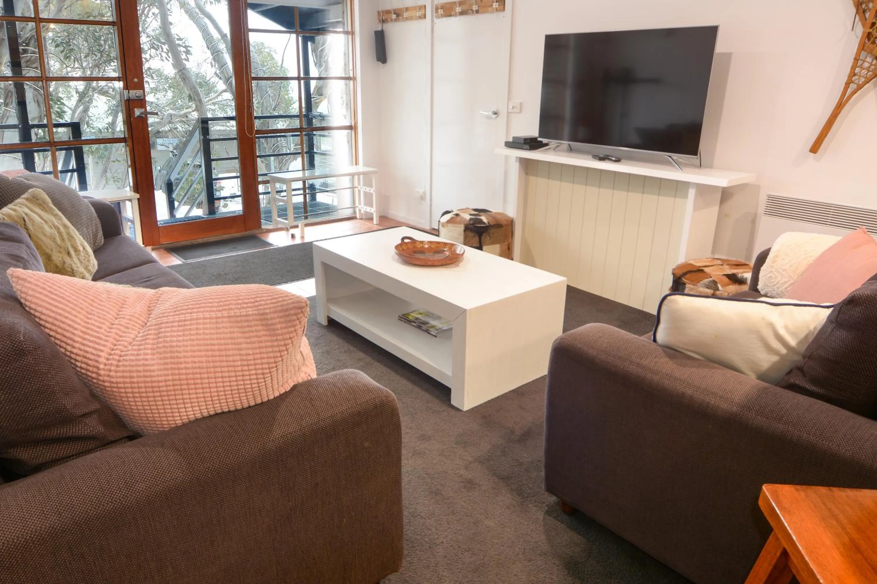 Living room in Christiana 5 AMS Mt Buller