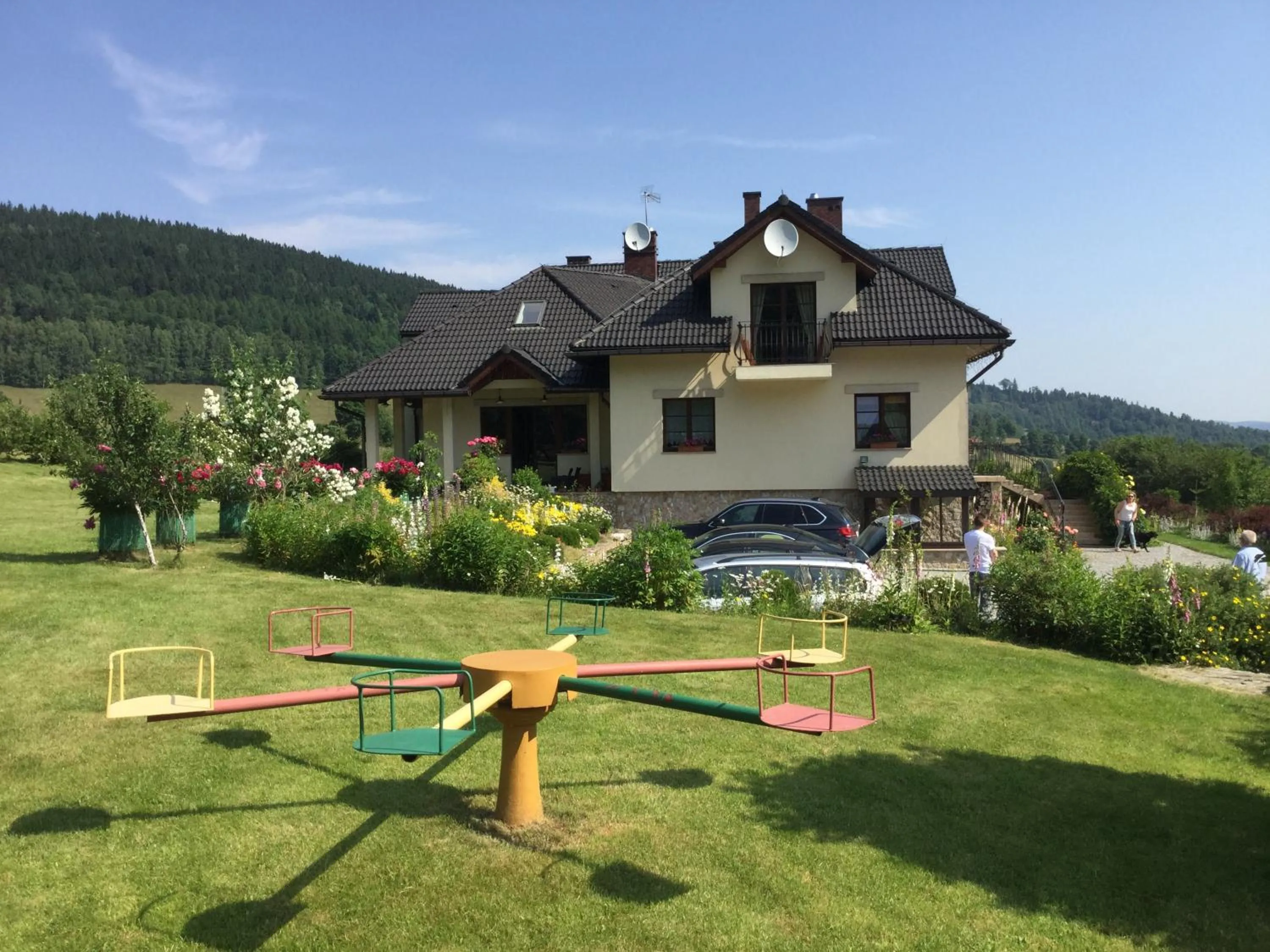 Property building in Apartamenty Dom na Wzgórzu Gardenia