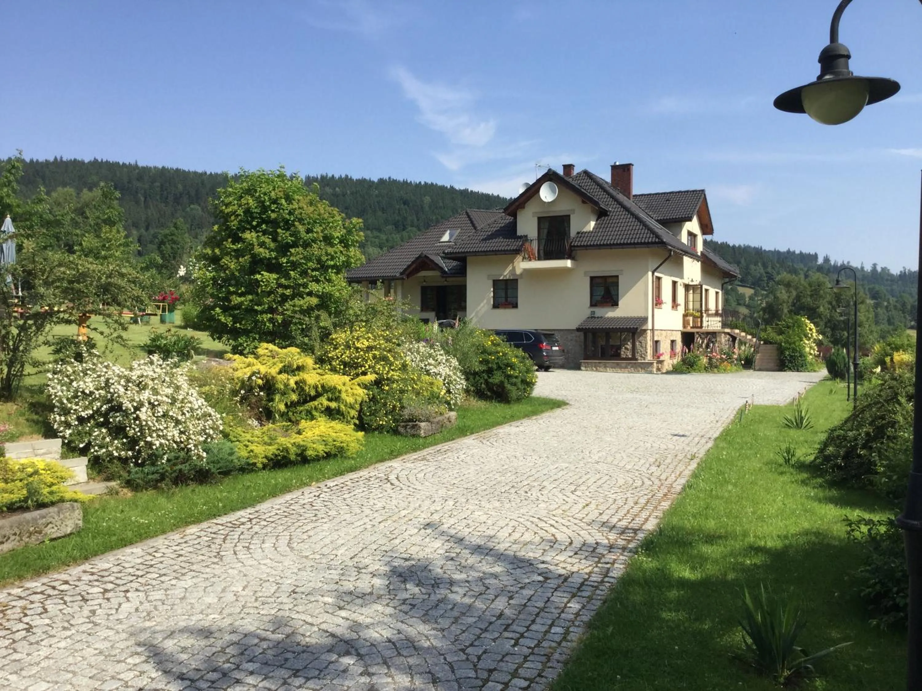 Property building in Apartamenty Dom na Wzgórzu Gardenia