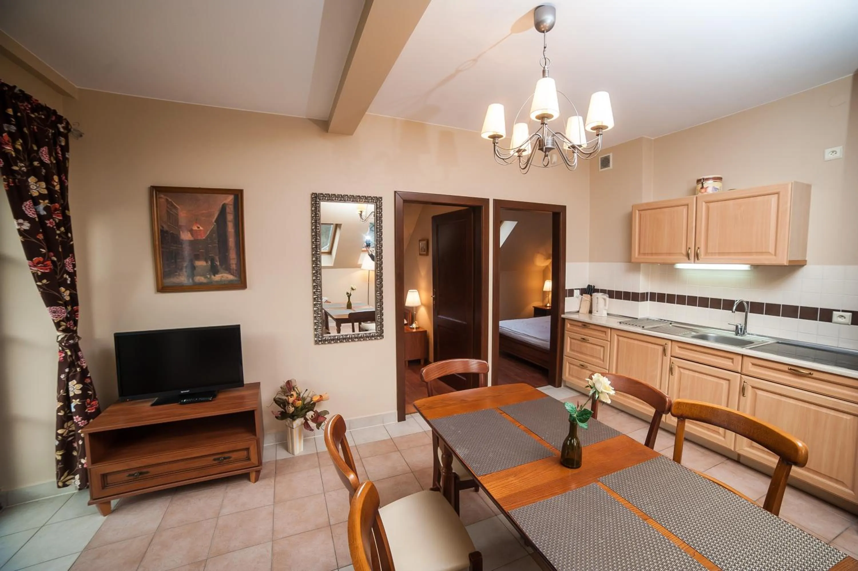 Photo of the whole room in Apartamenty Dom na Wzgórzu Gardenia