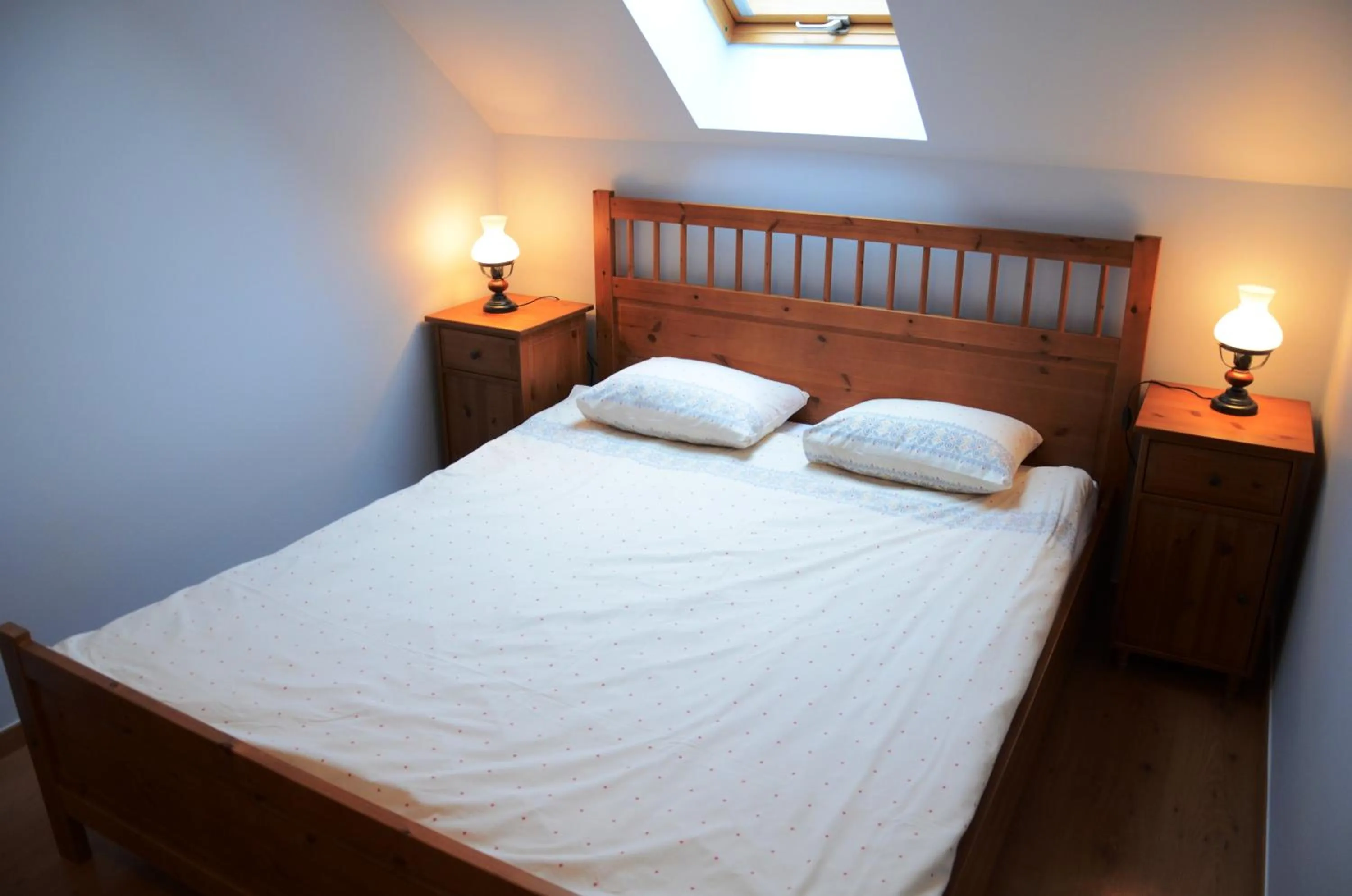 Bed in Apartamenty Dom na Wzgórzu Gardenia