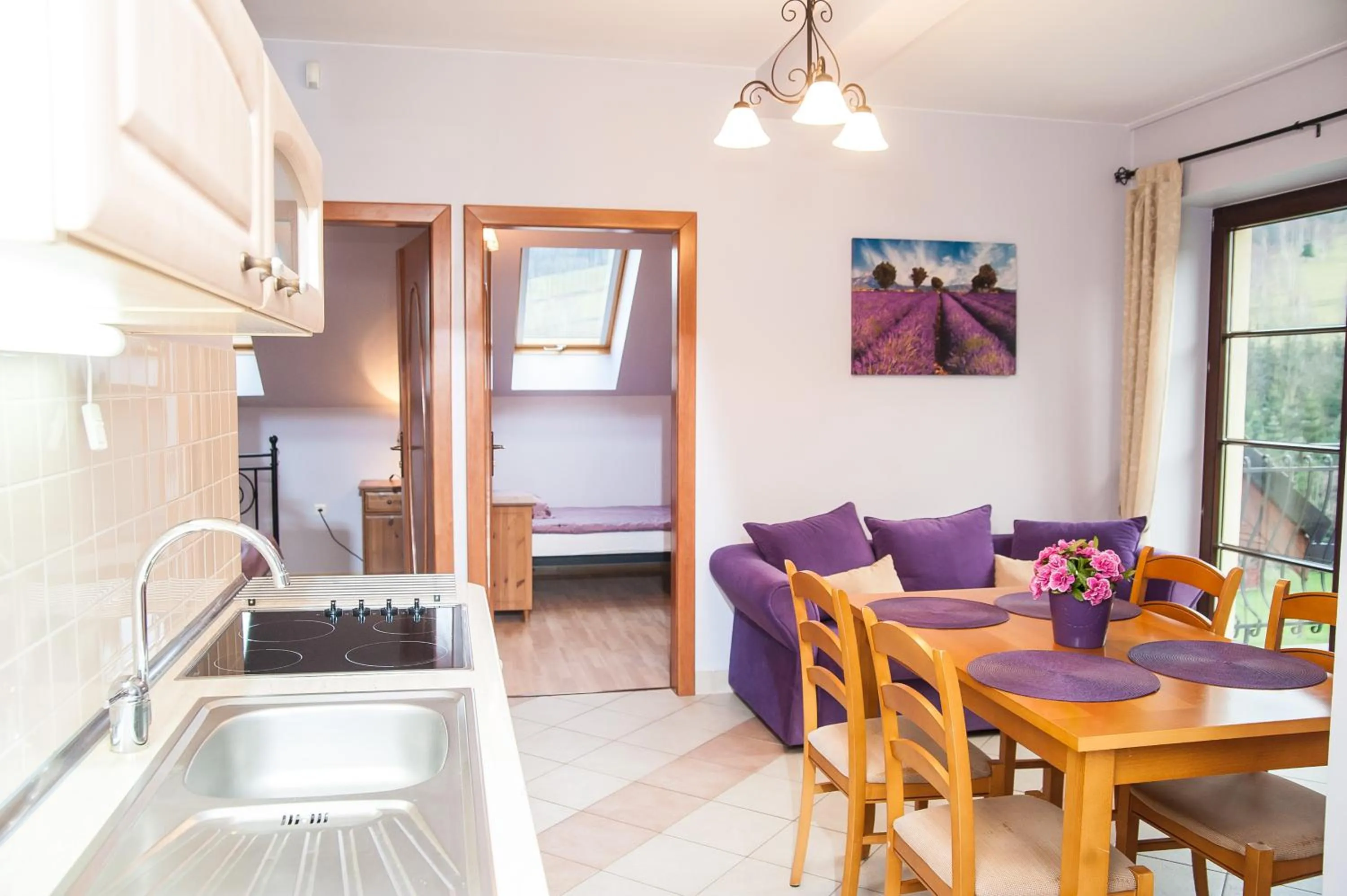 Photo of the whole room in Apartamenty Dom na Wzgórzu Gardenia