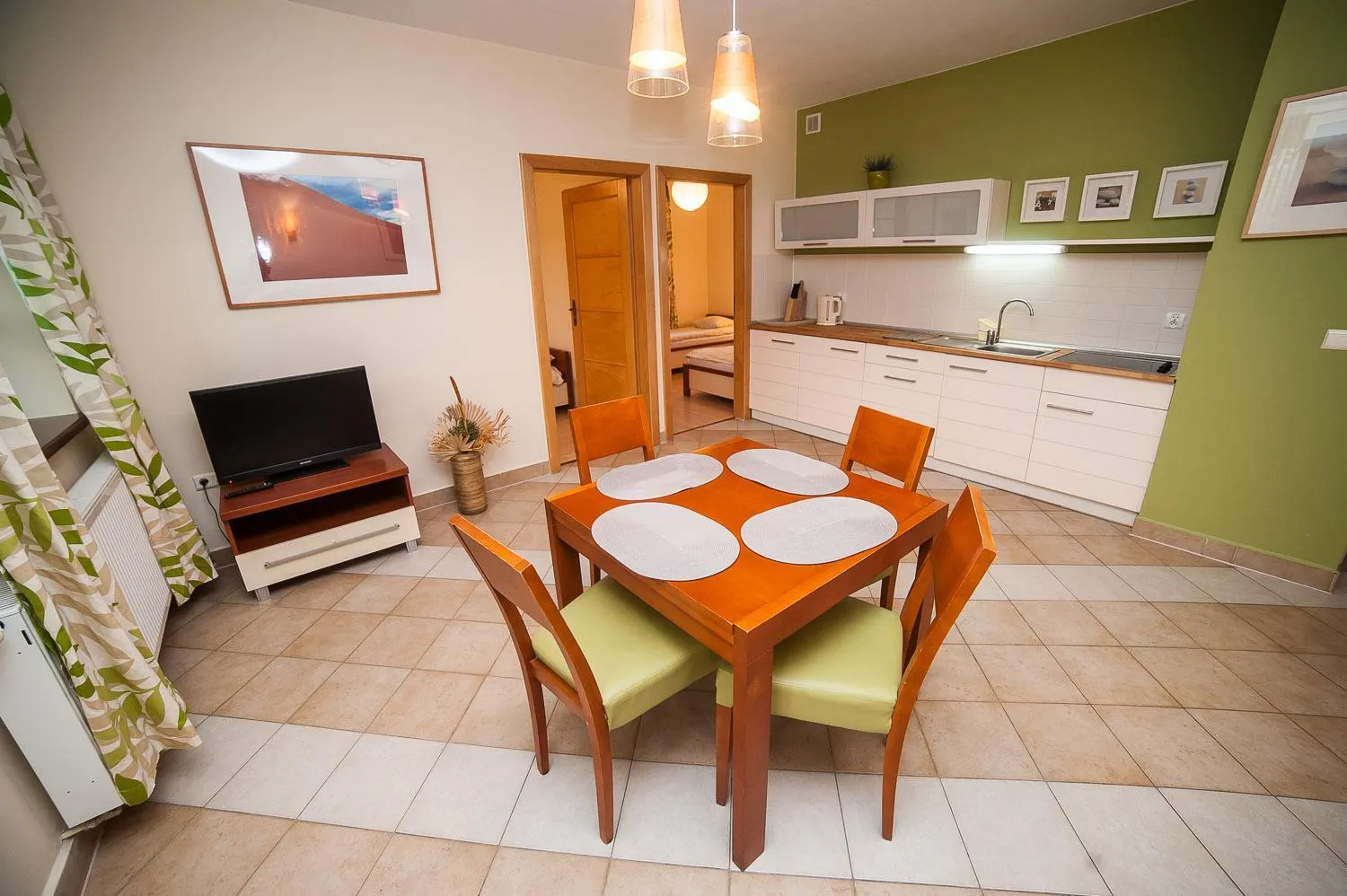 Photo of the whole room in Apartamenty Dom na Wzgórzu Gardenia