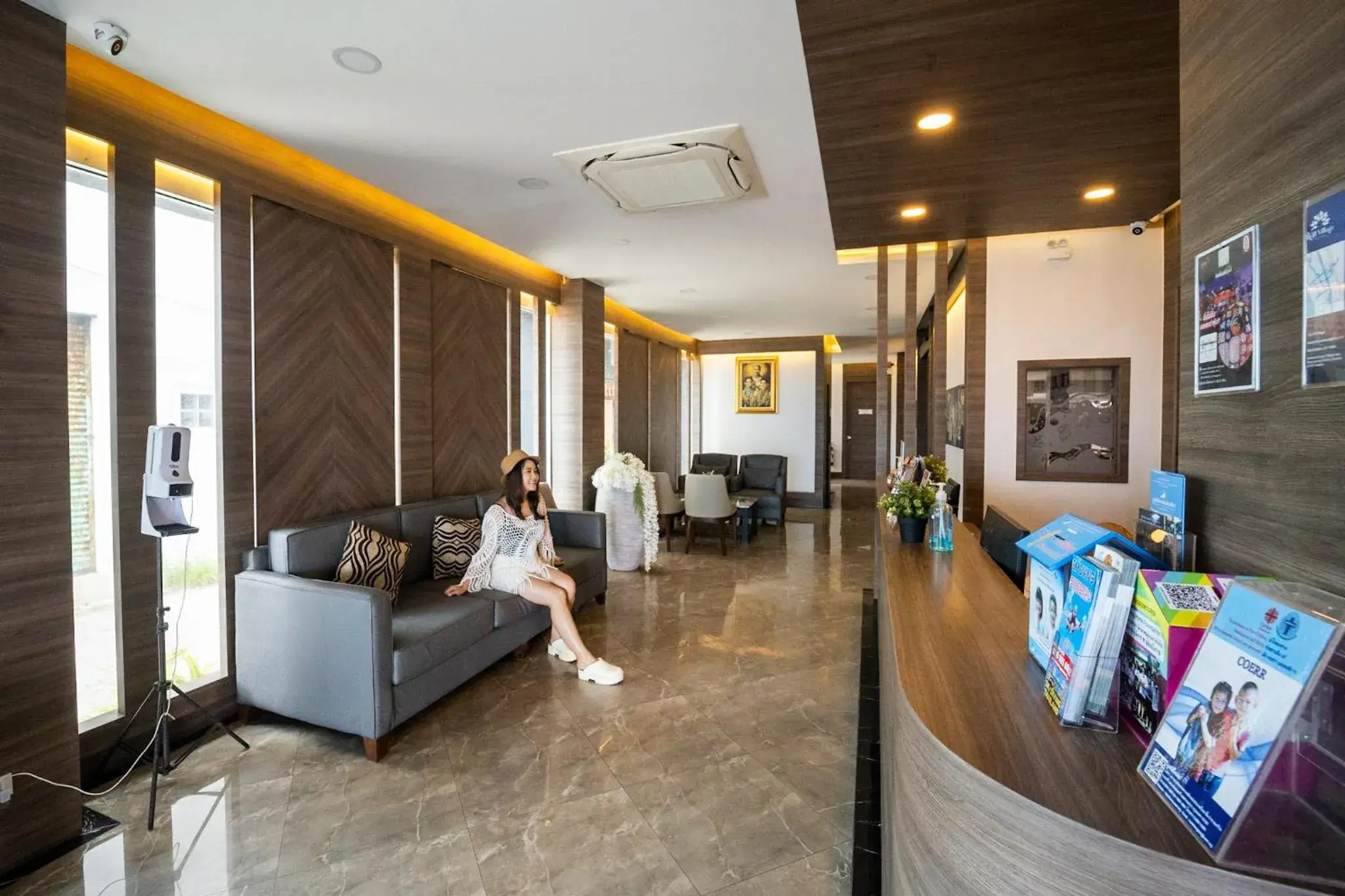 Lobby or reception in Seaside Jomtien Beach Pattaya Lobby or reception in Seaside Jomtien Beach Pattaya