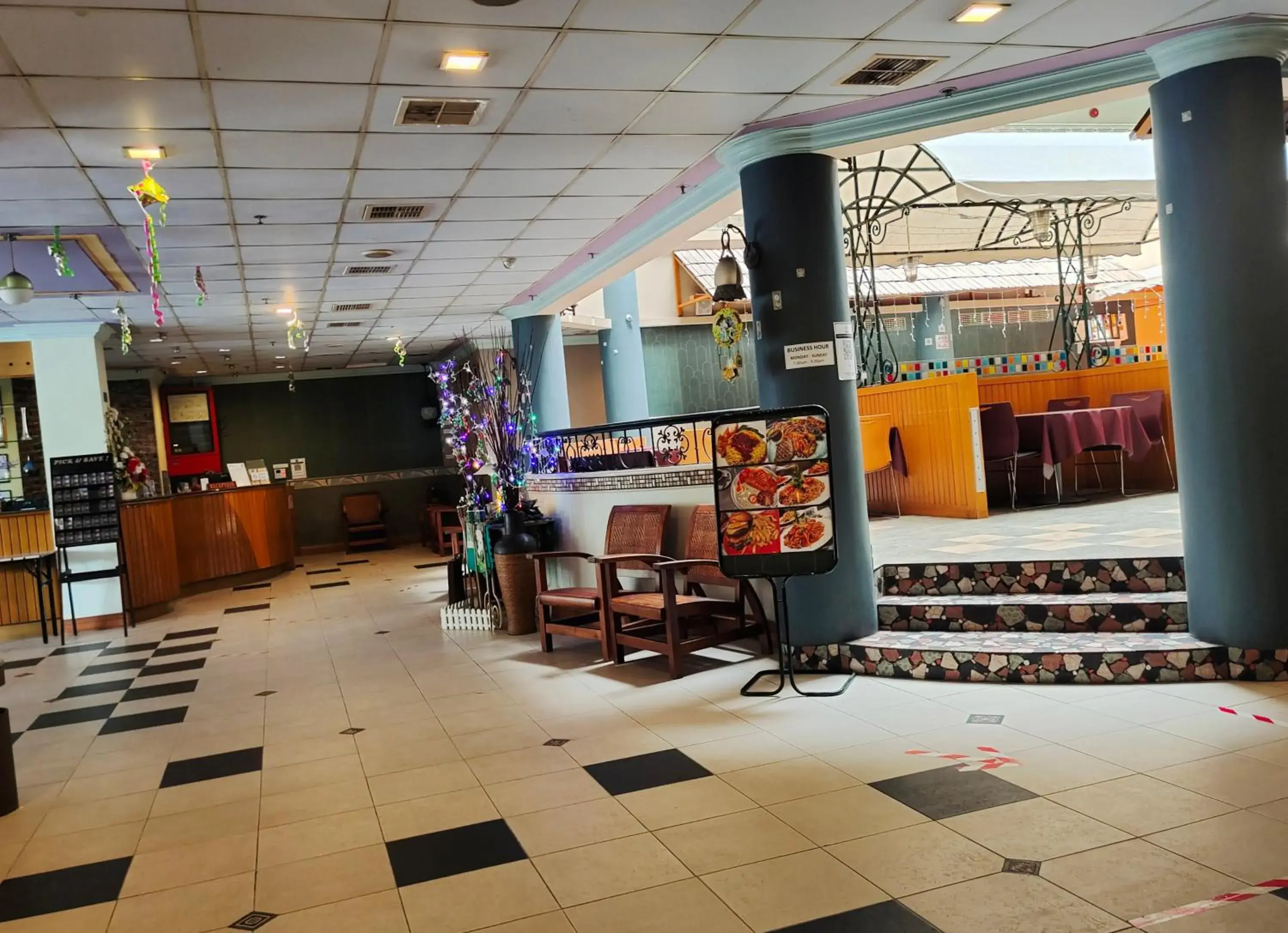 Lobby or reception in Megah D'aru Hotel Lobby or reception in Megah D'aru Hotel