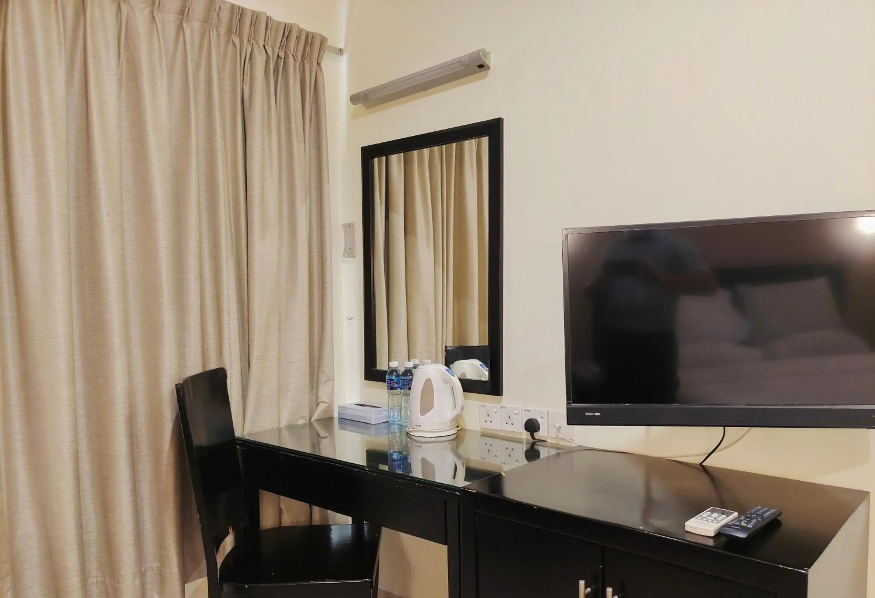 Property building in Megah D'aru Hotel Property building in Megah D'aru Hotel