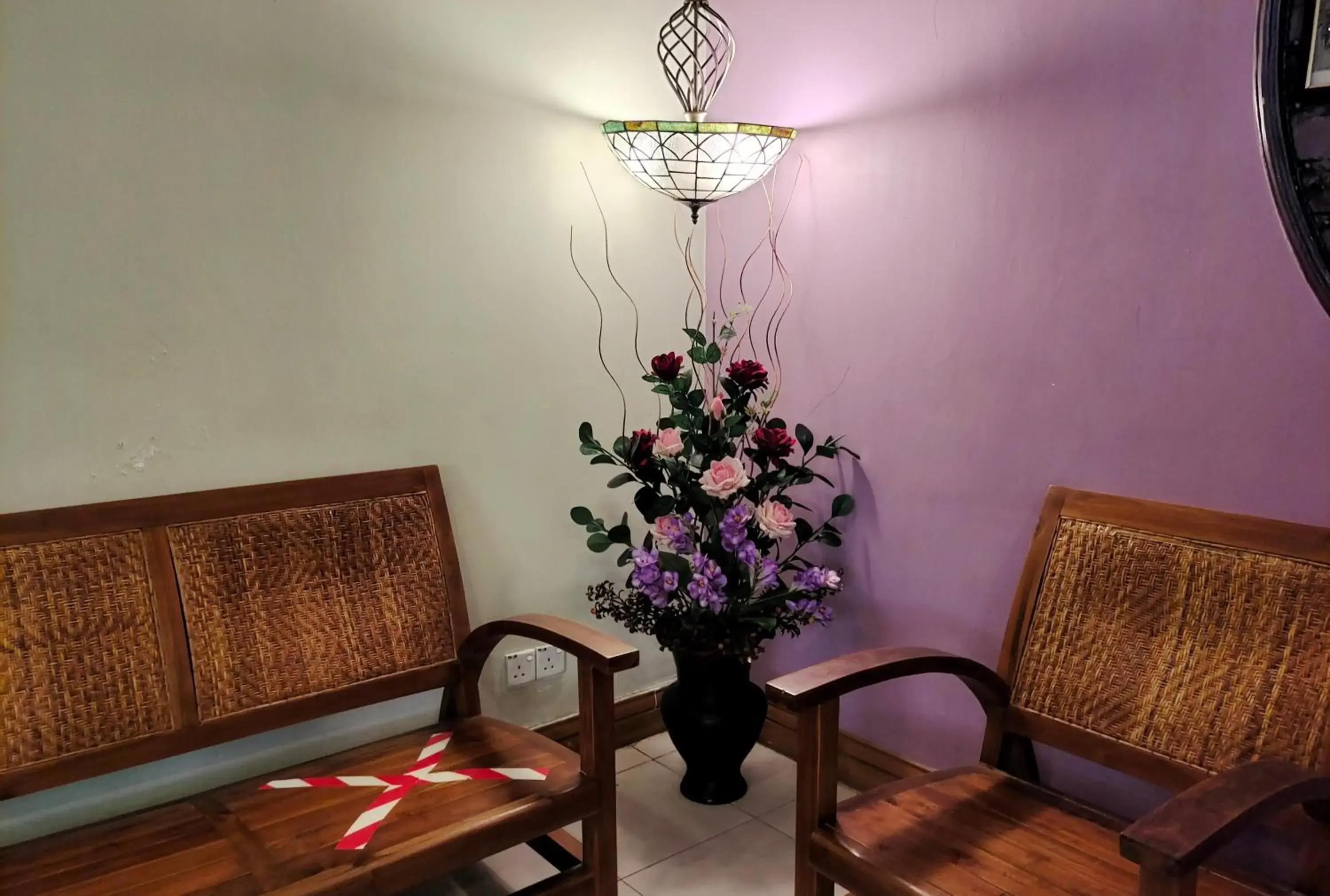 Lobby or reception in Megah D'aru Hotel Lobby or reception in Megah D'aru Hotel