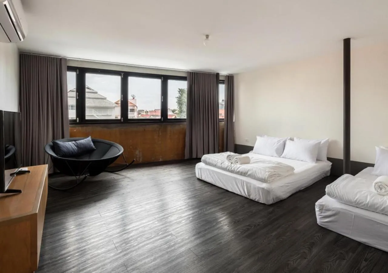 Bed in Thunder Bird Hostel