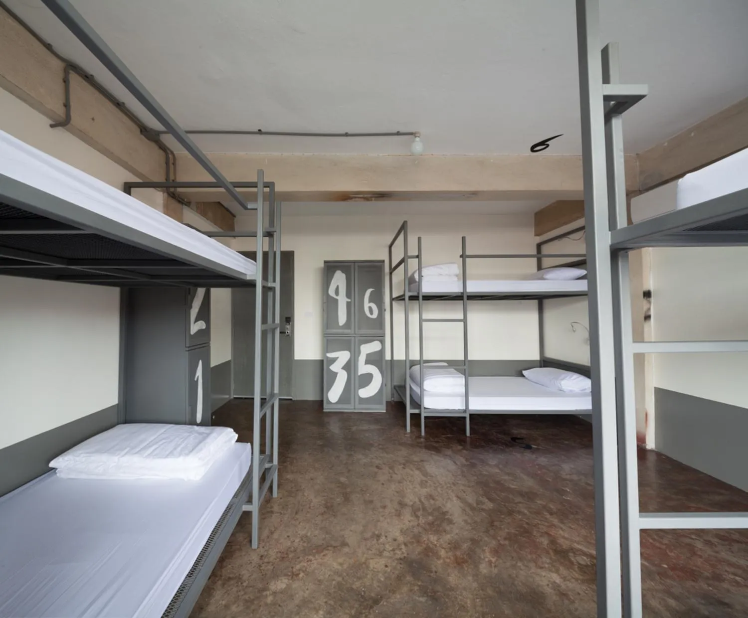 Bedroom, Bed in Thunder Bird Hostel