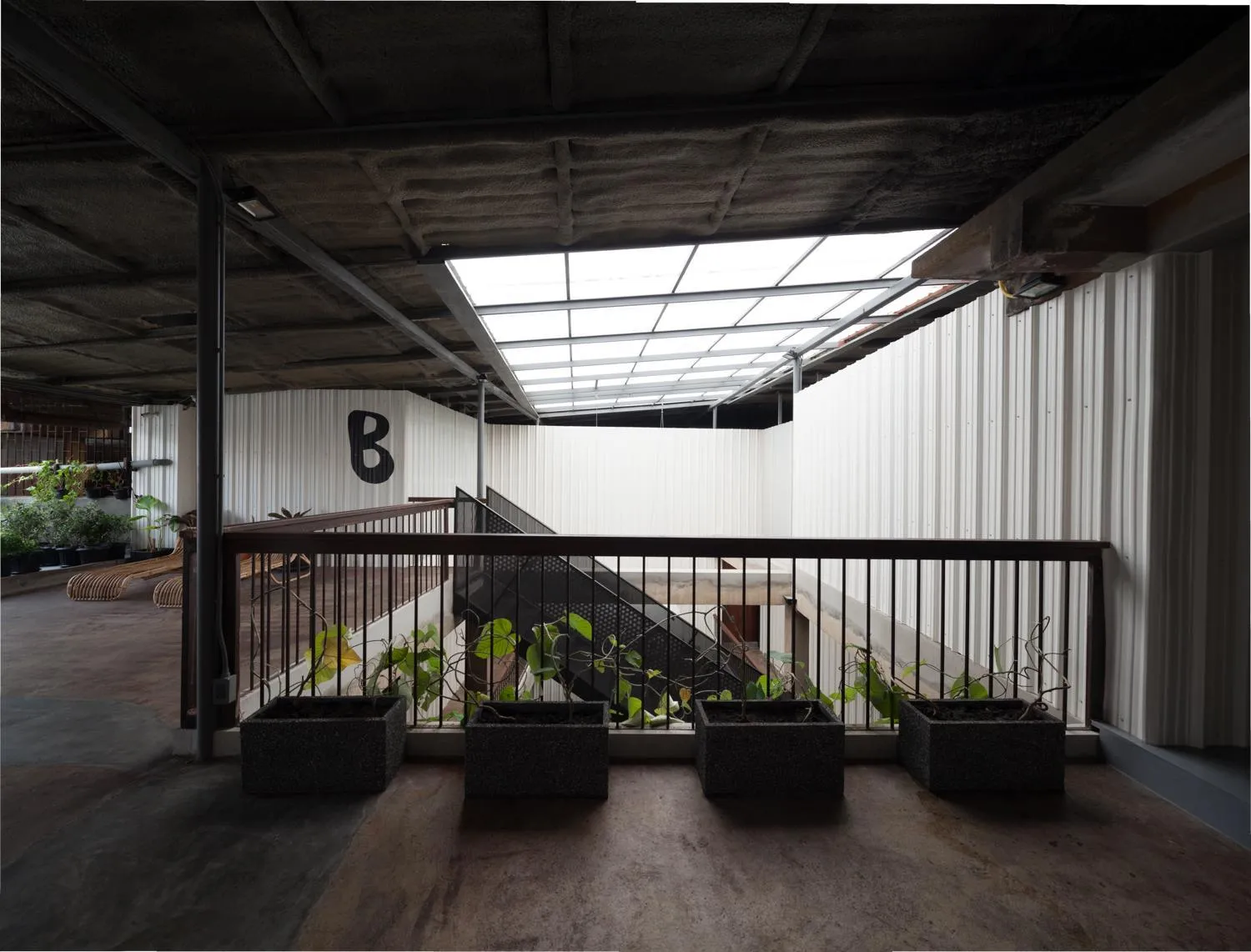 Decorative detail in Thunder Bird Hostel