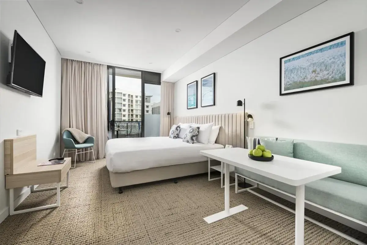 Bed in Quest Scarborough Bed in Quest Scarborough