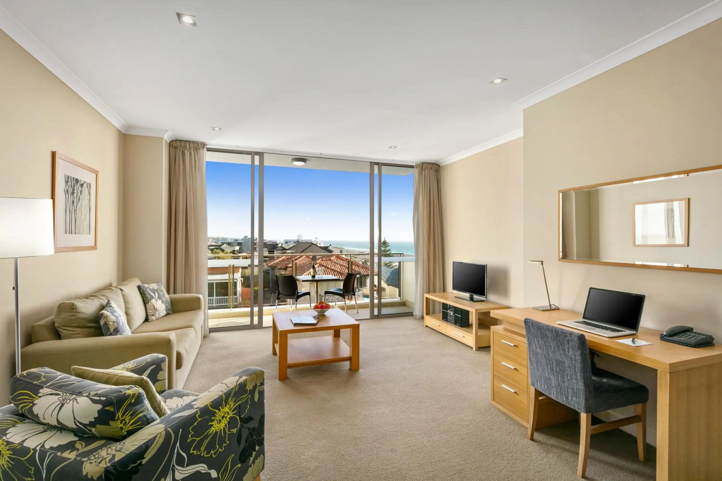 View (from property/room) in Quest Scarborough