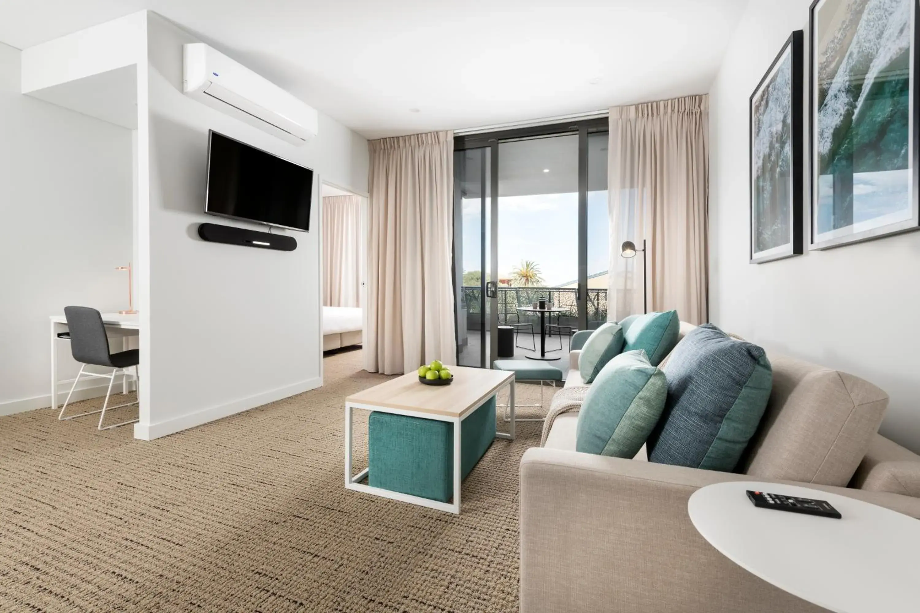 Living room in Quest Scarborough Living room in Quest Scarborough