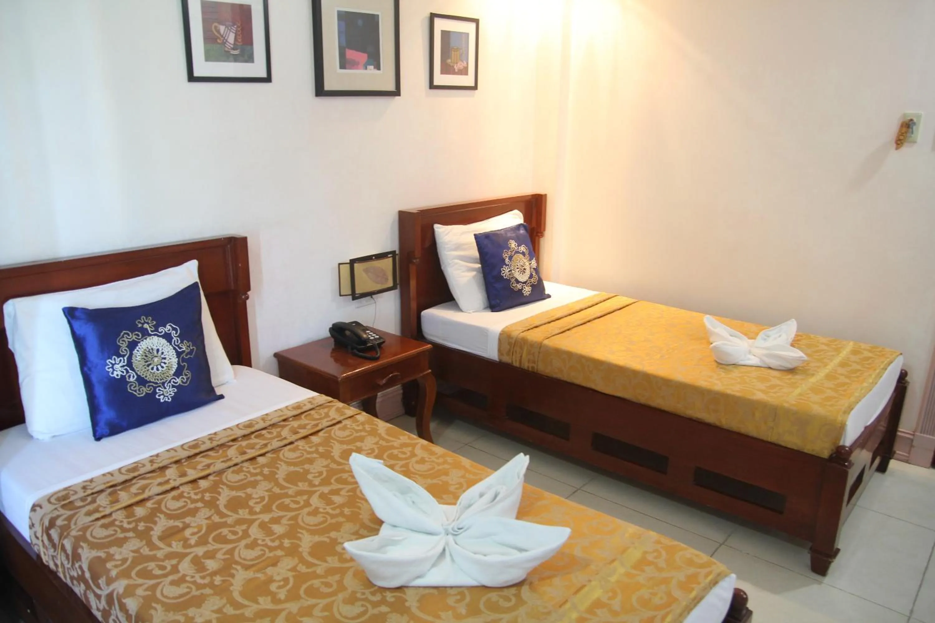 Bed in Bora Sky Hotel