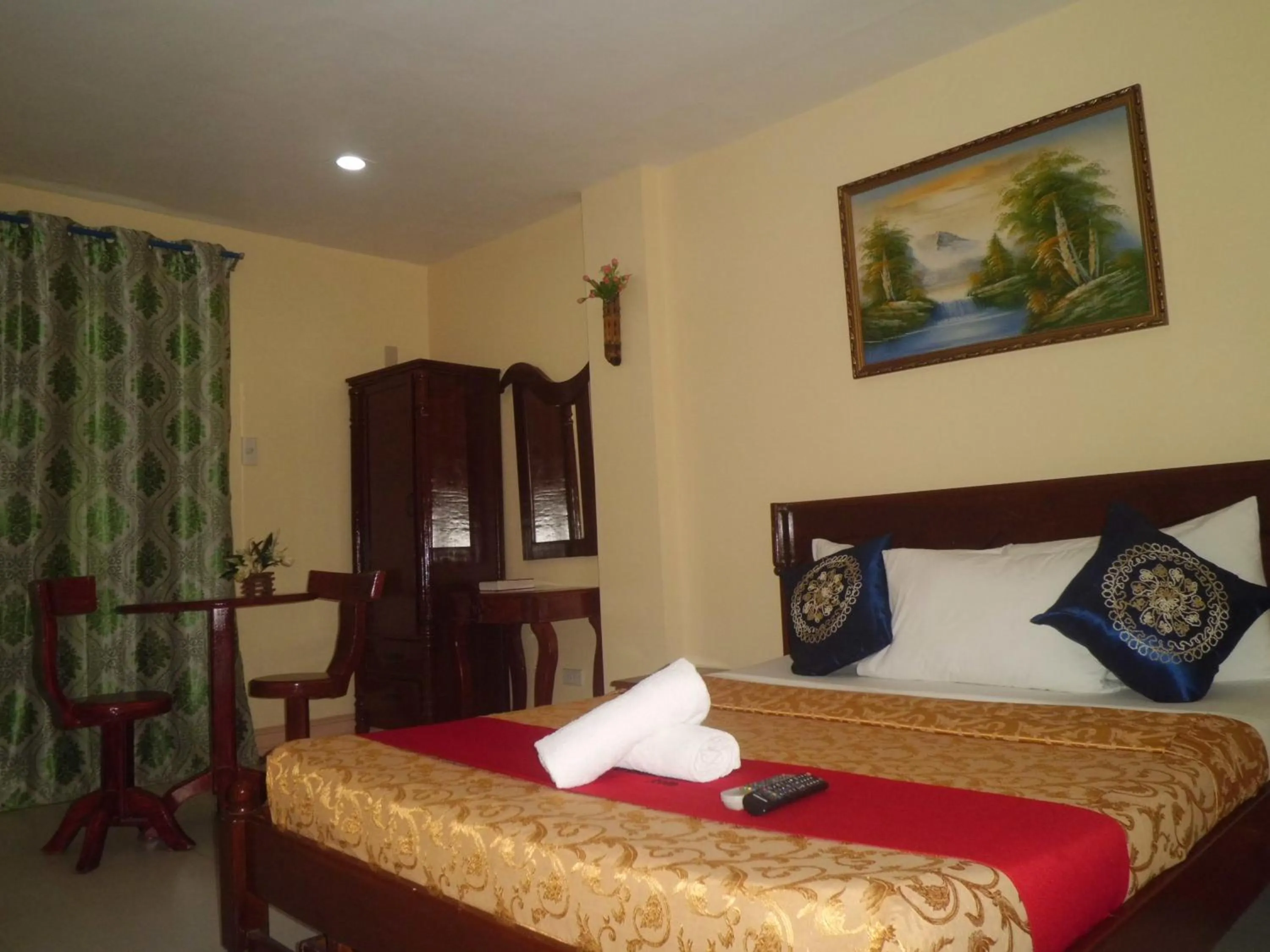 Bed in Bora Sky Hotel