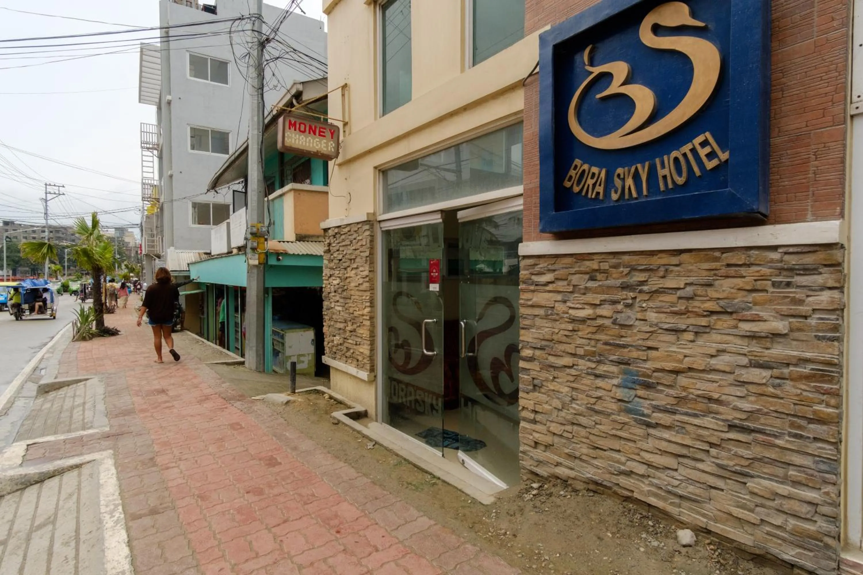 Property logo or sign in Bora Sky Hotel