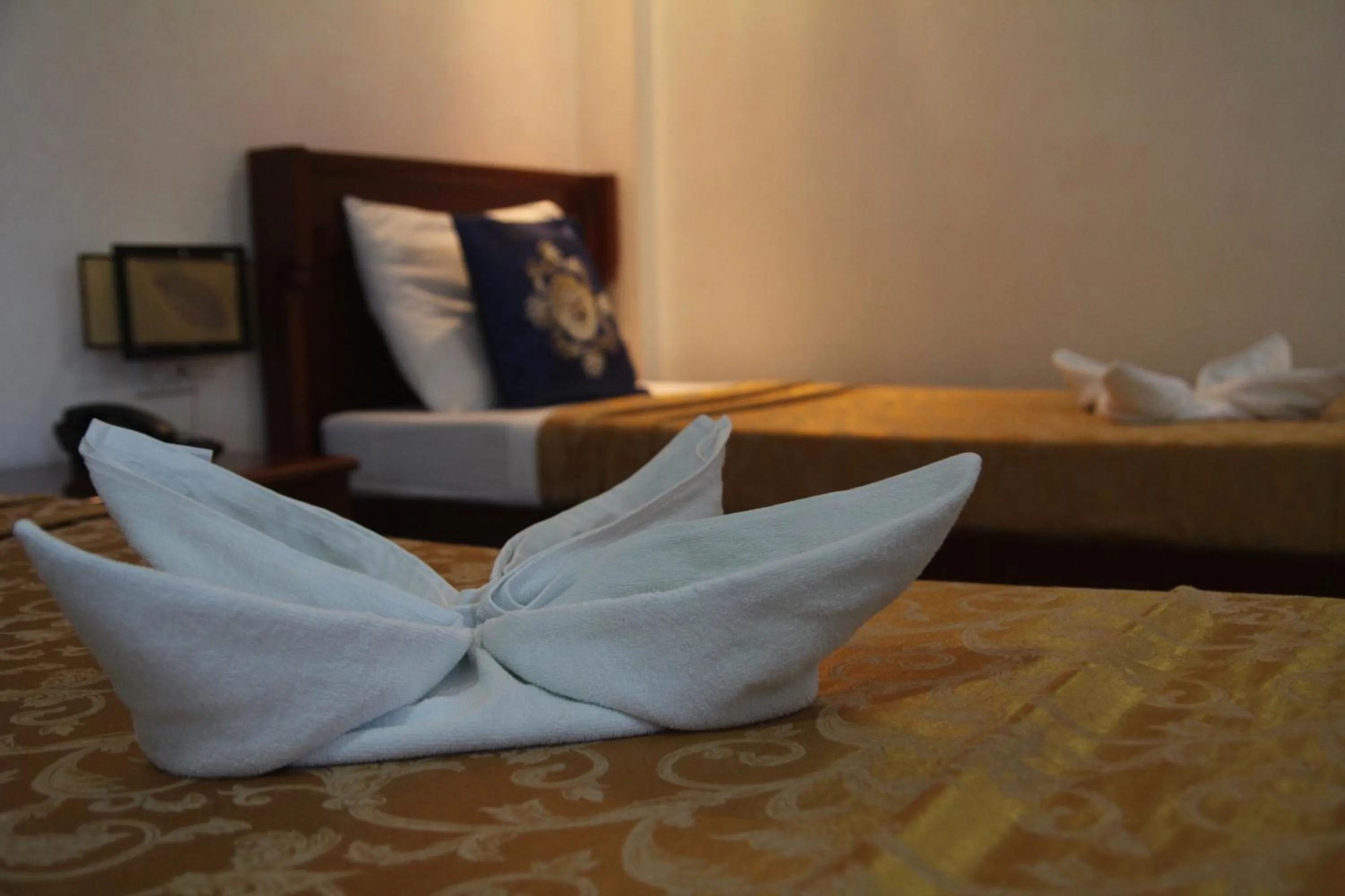 Bed in Bora Sky Hotel