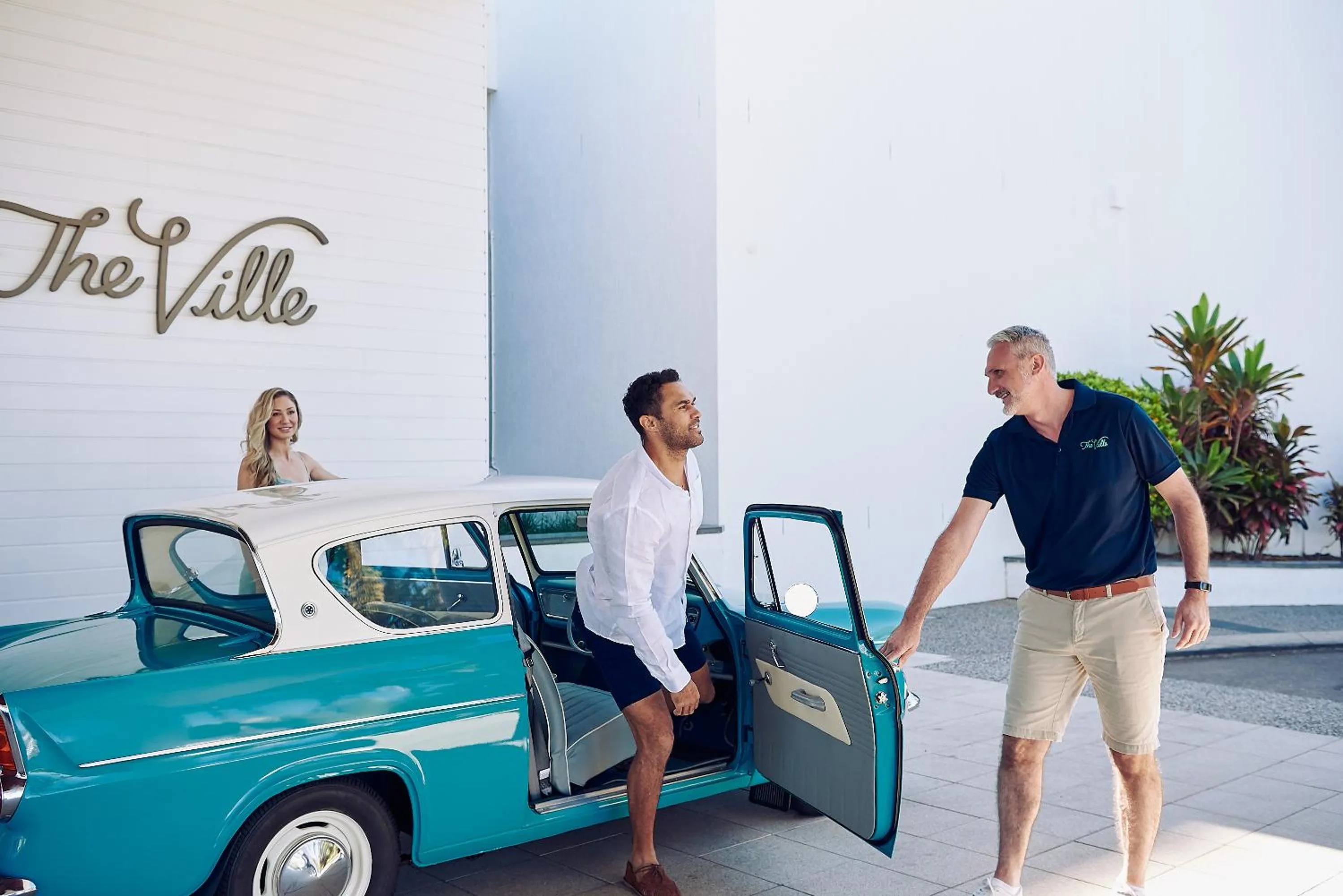 Staff in The Ville Resort - Casino