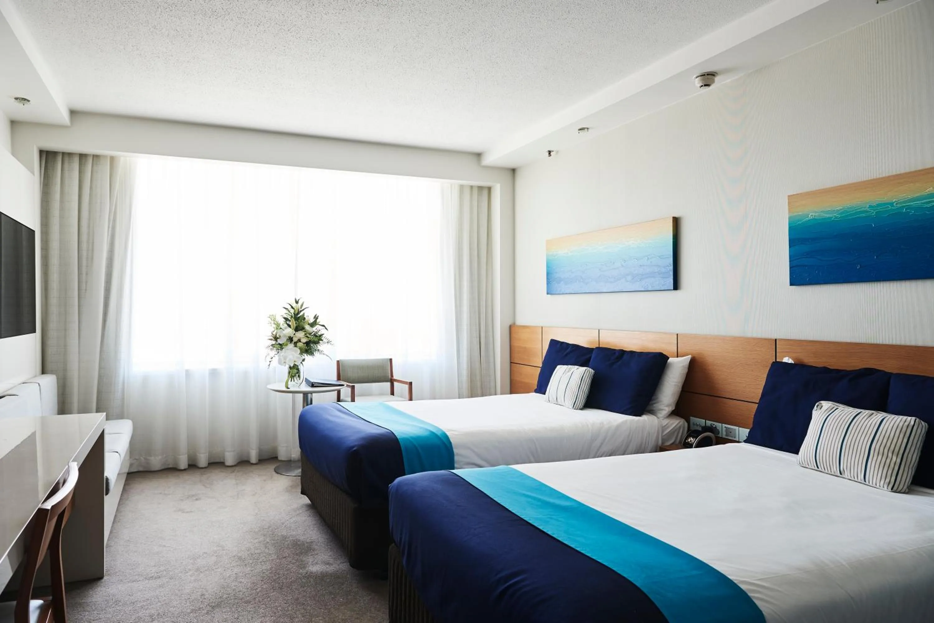 Bed in The Ville Resort - Casino