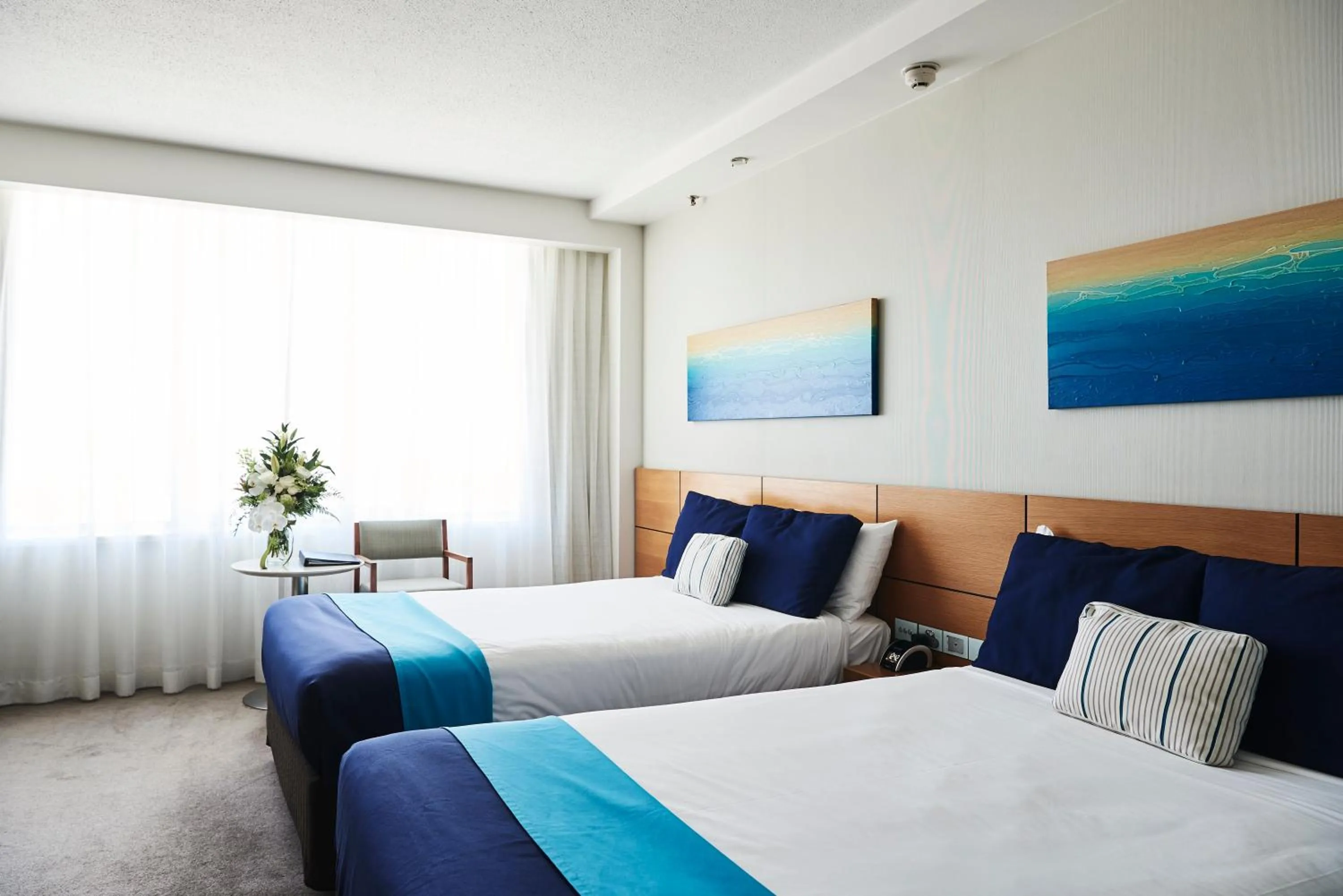 Bed in The Ville Resort - Casino