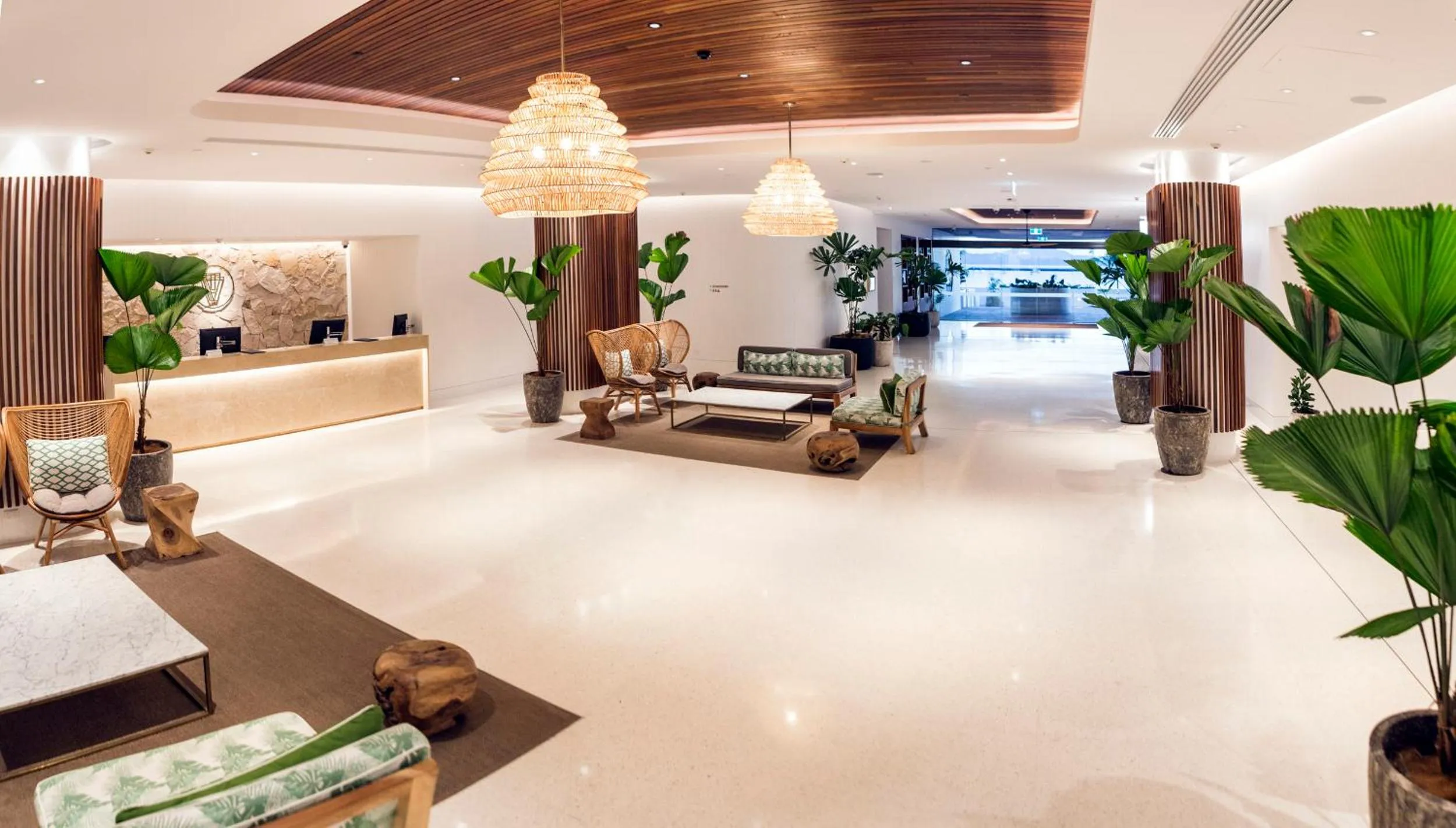 Lobby or reception in The Ville Resort - Casino