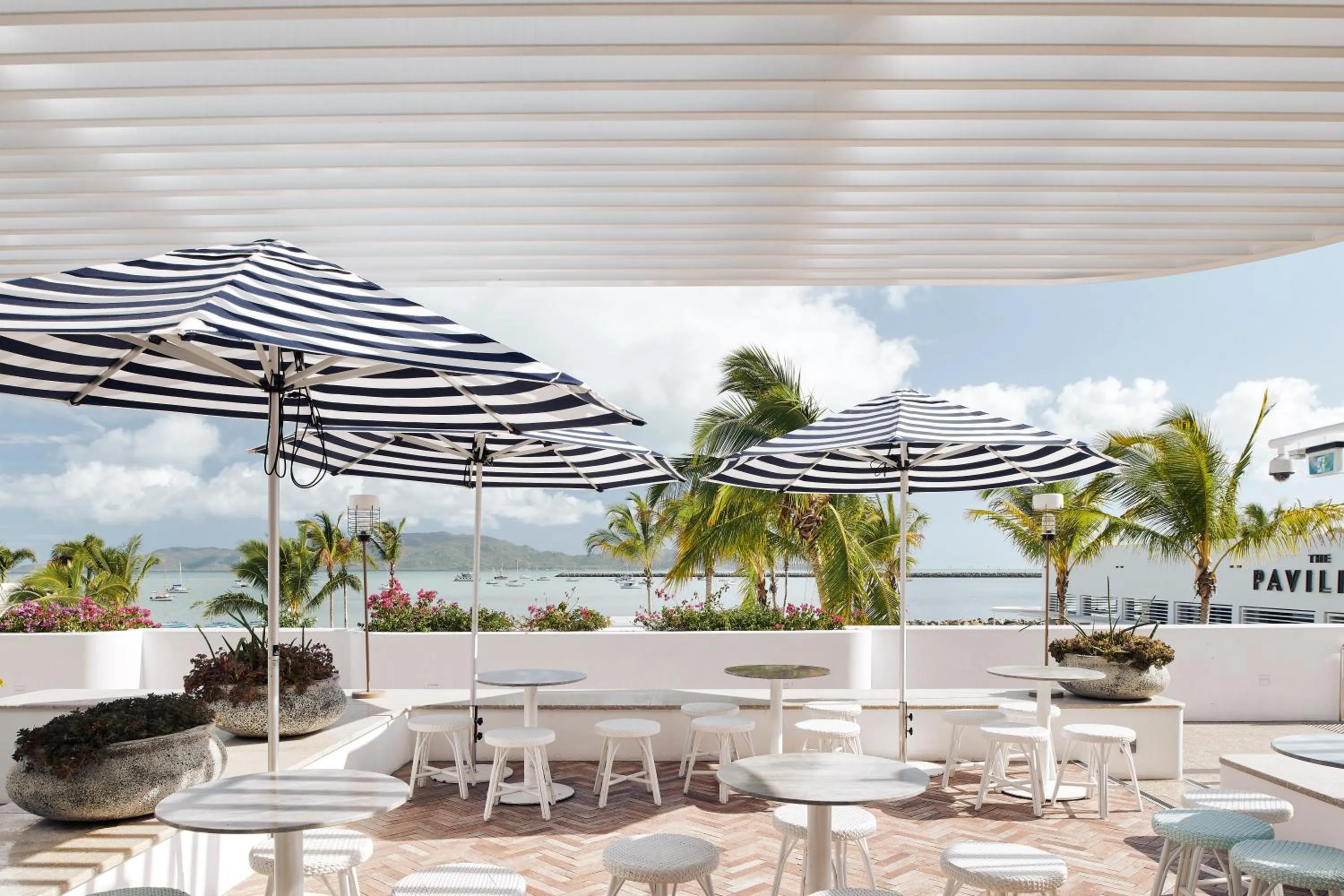 Patio in The Ville Resort - Casino